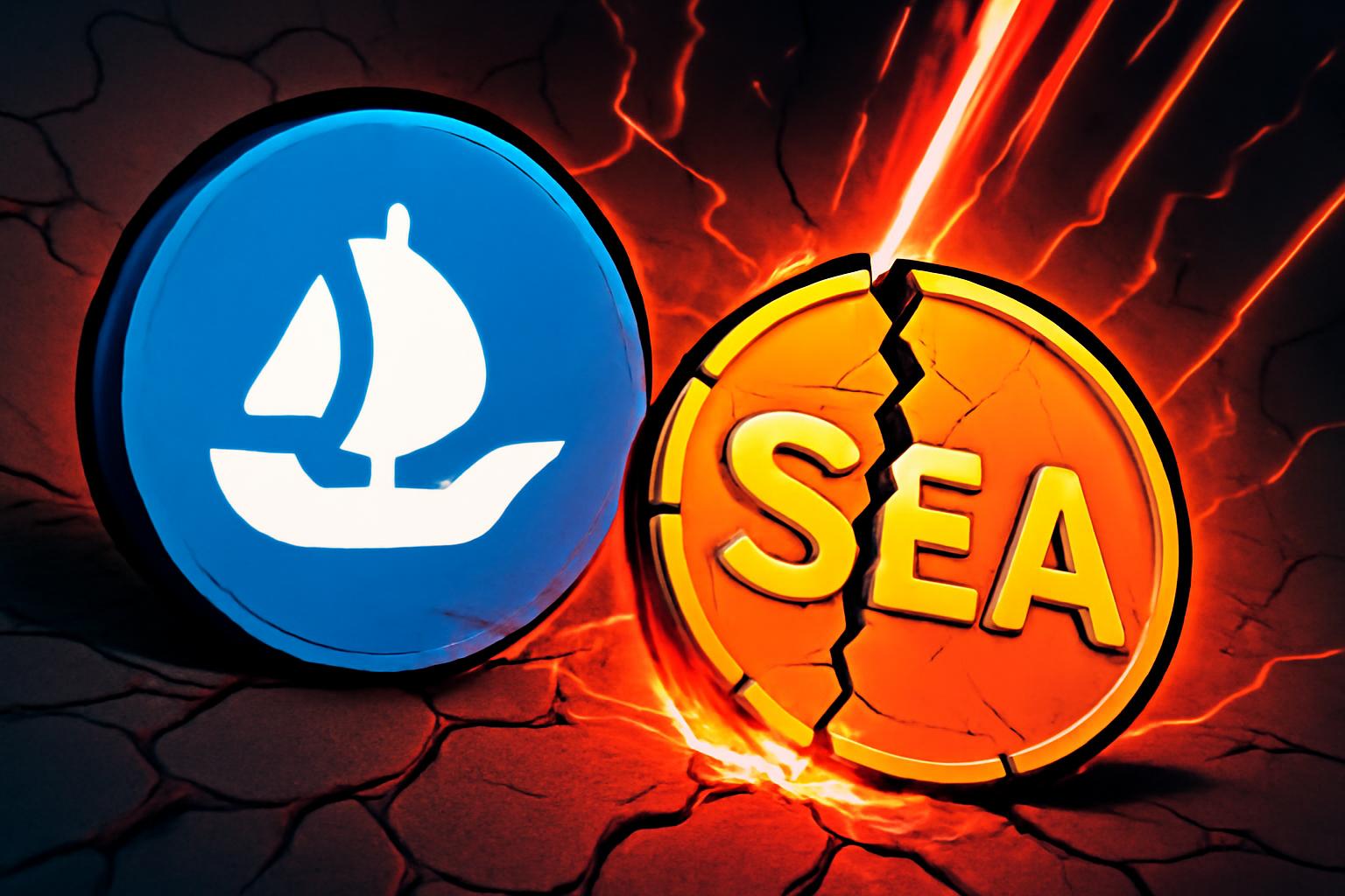 OpenSea 在市场不确定性中推迟 SEA 代币发行