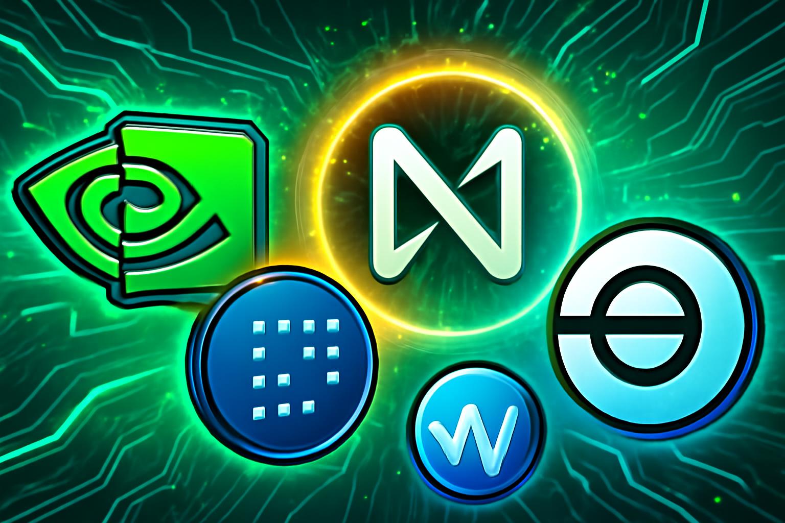 Jensen Huang 指出代理式 AI 未来，AI 相关的加密代币上涨