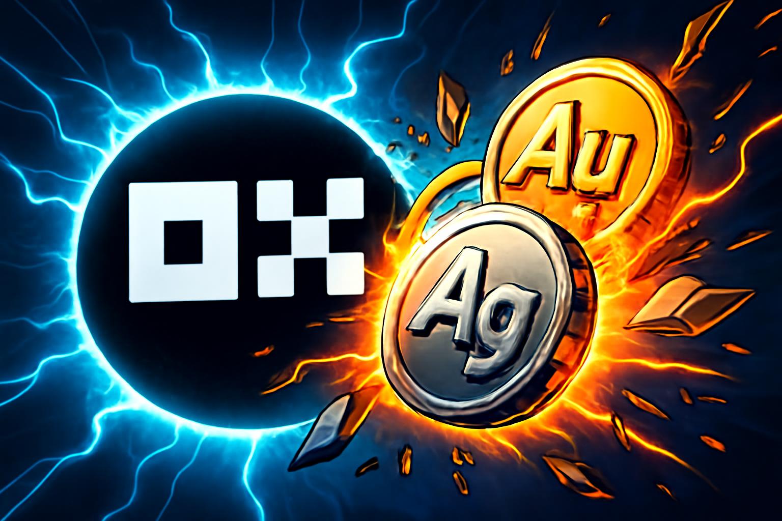 OKX 重新校准 XAU/XAG 指数与 TradFi 永续资金费率