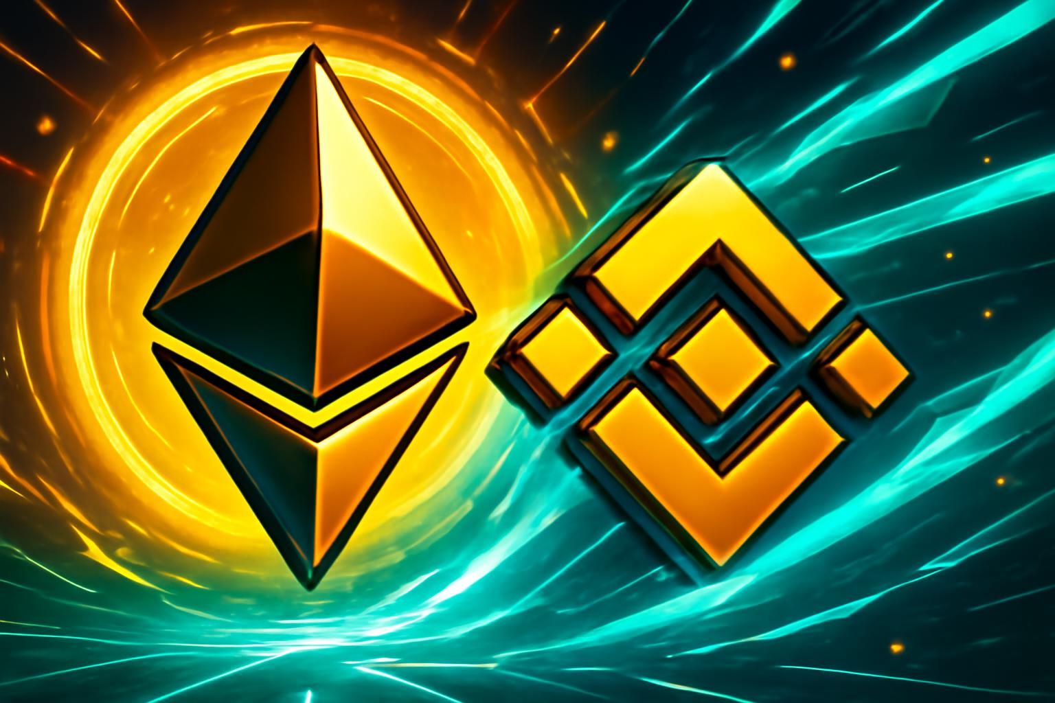 以太坊在币安价格攀升至 2,000 USDT,涨幅达 1.85%