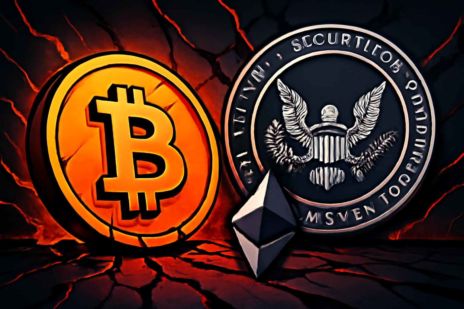 加密市场崩盘加深熊市，监管机构介入