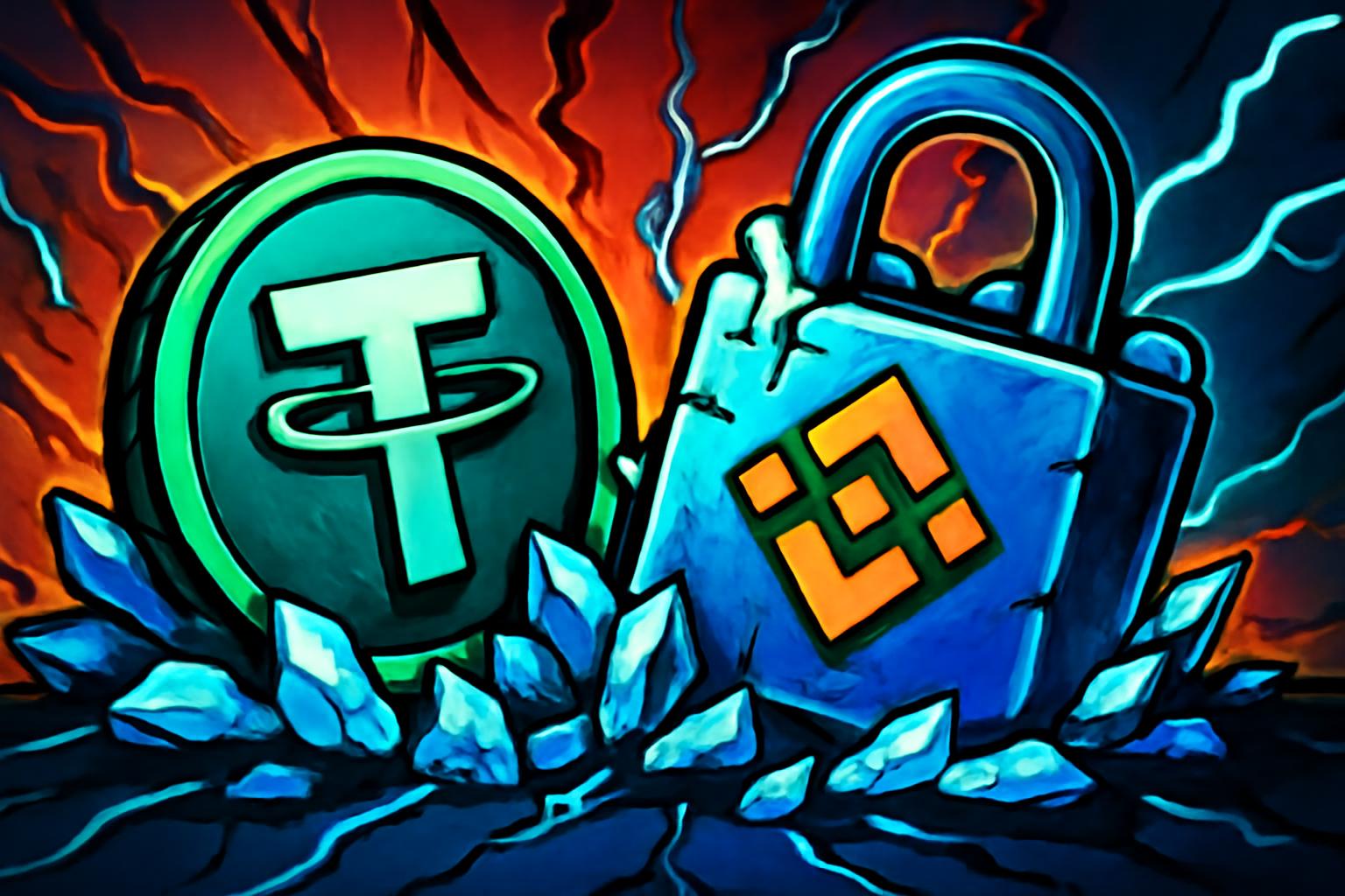 钱包持有 11539340 USDT 已被冻结，币安展开调查