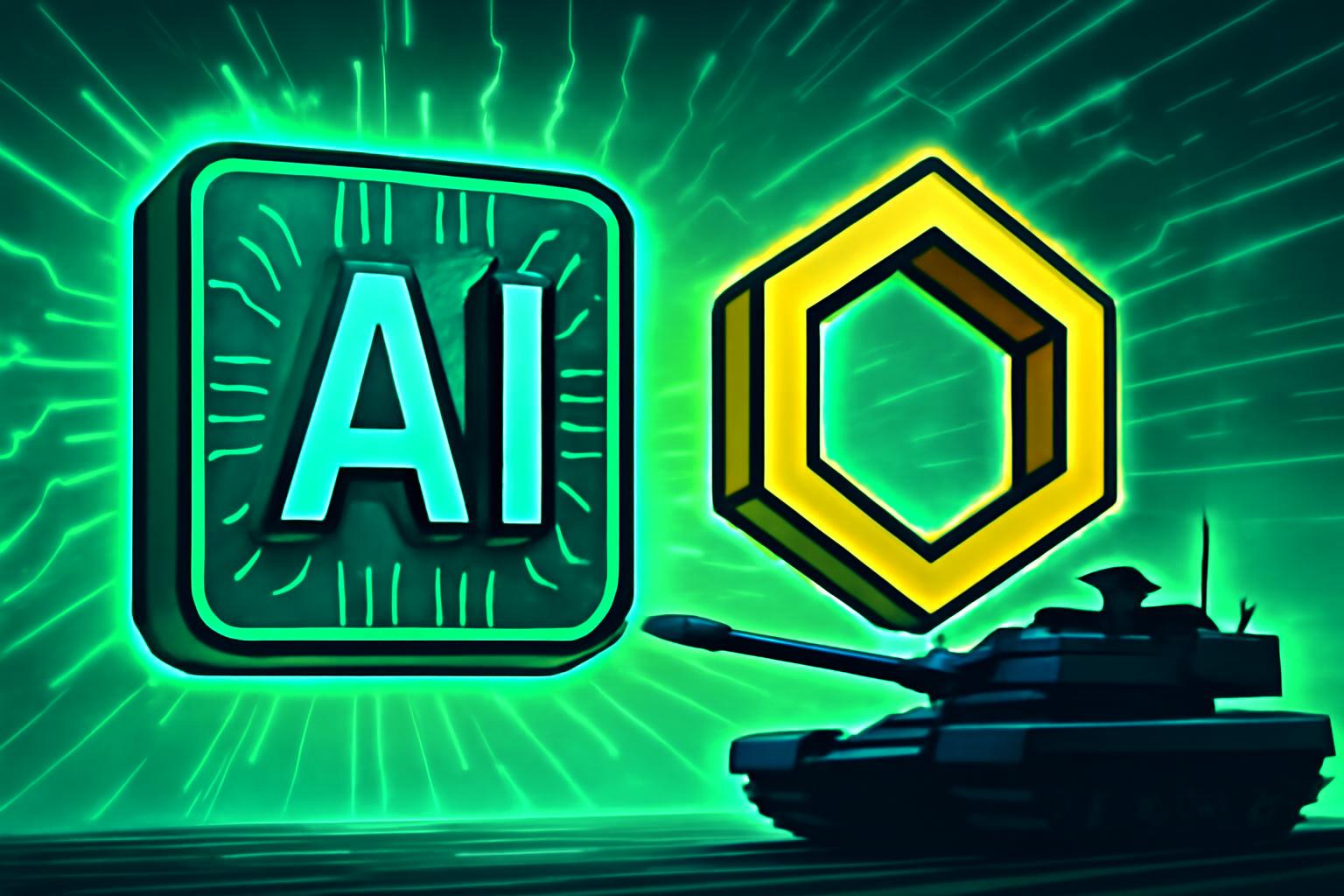 AI 与区块链通过更快的决策重新定义军事力量