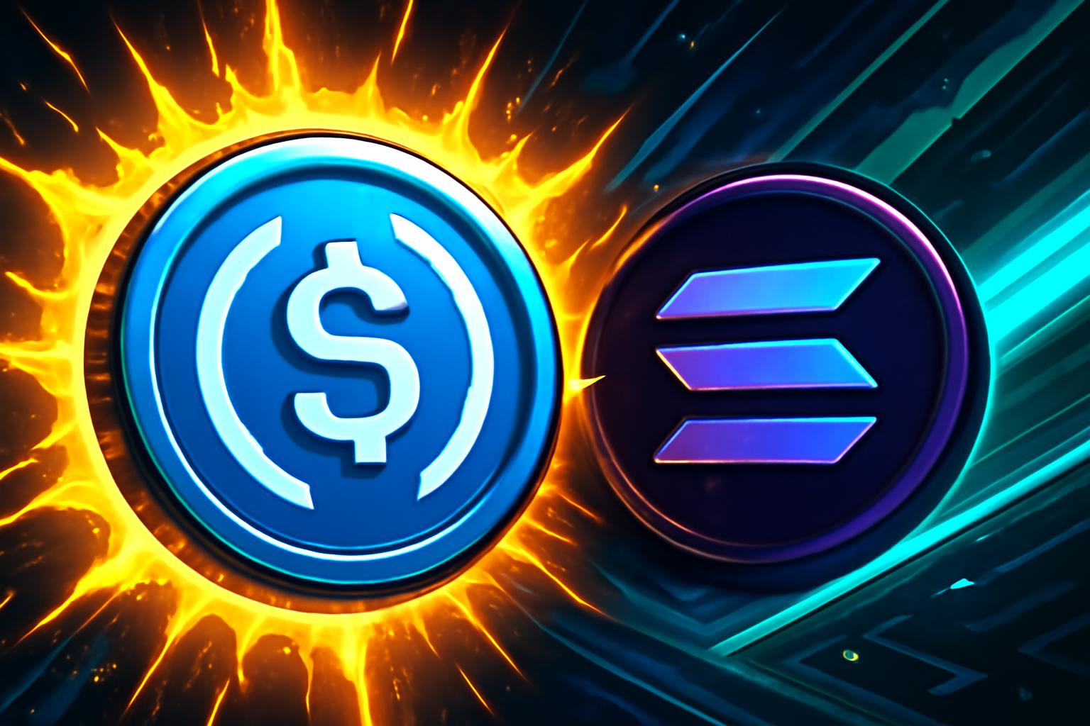 Circle 在 Solana 上发行 $500M USDC，Solana 上的 USDC 总量达到 $28.5B