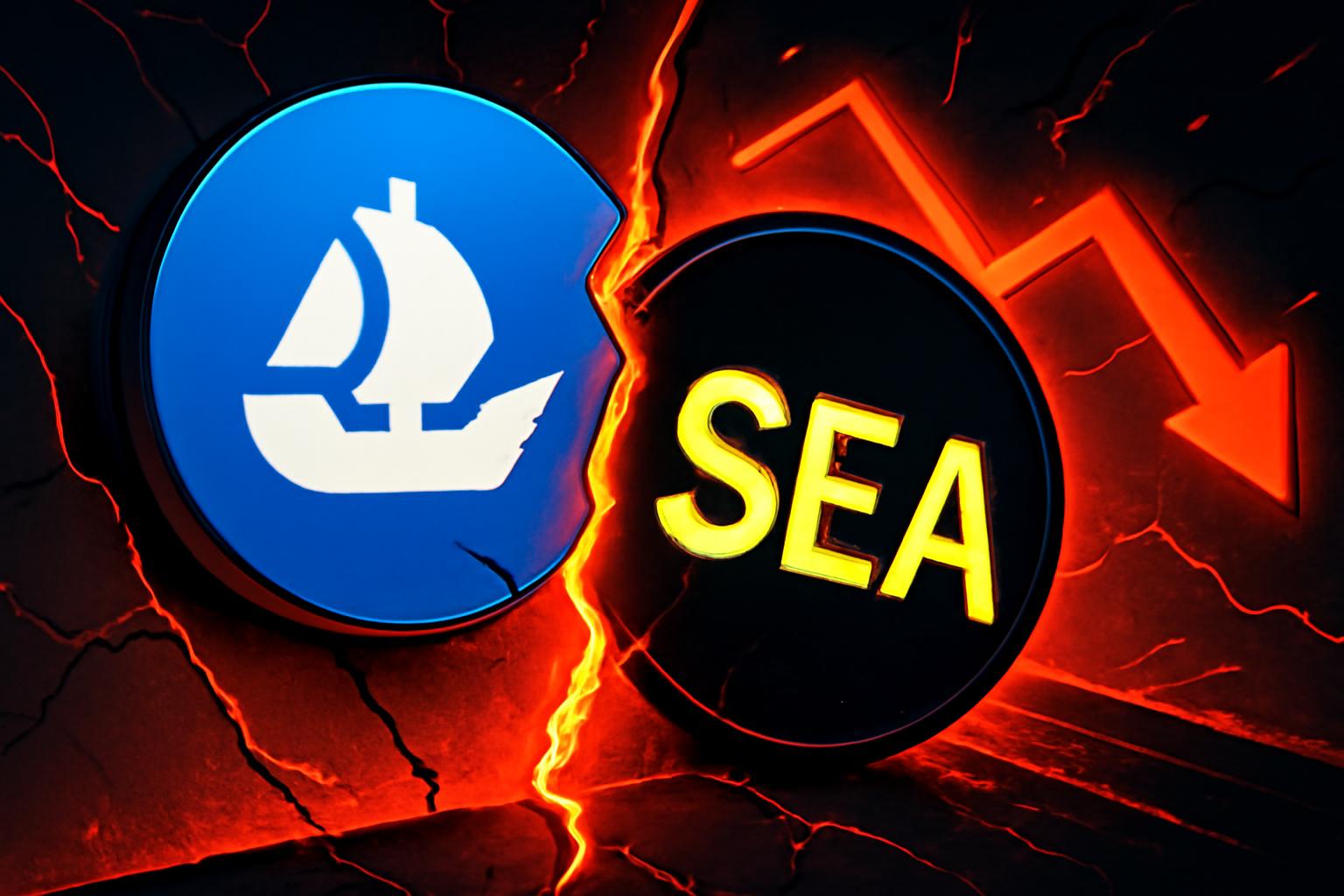 OpenSea 在市场低迷之际推迟 SEA 代币发行；60 天零手续费政策与 NFT 转型