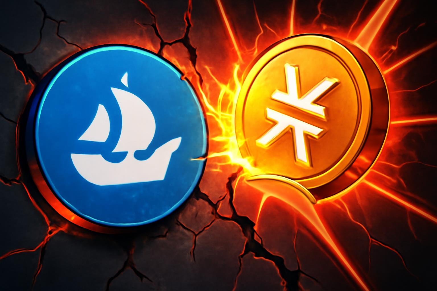 OpenSea 在市场逆风中推迟 SEA 代币推出