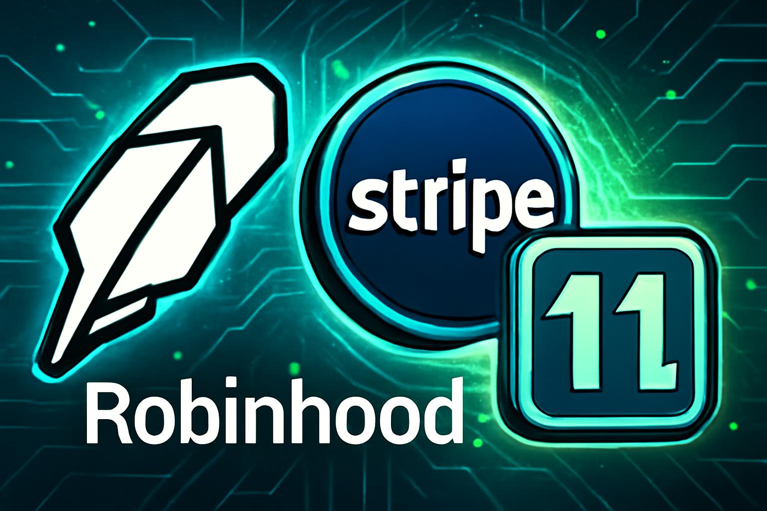 Robinhood Ventures Fund 在 $35M 私人市场推动中支持 Stripe 与 ElevenLabs