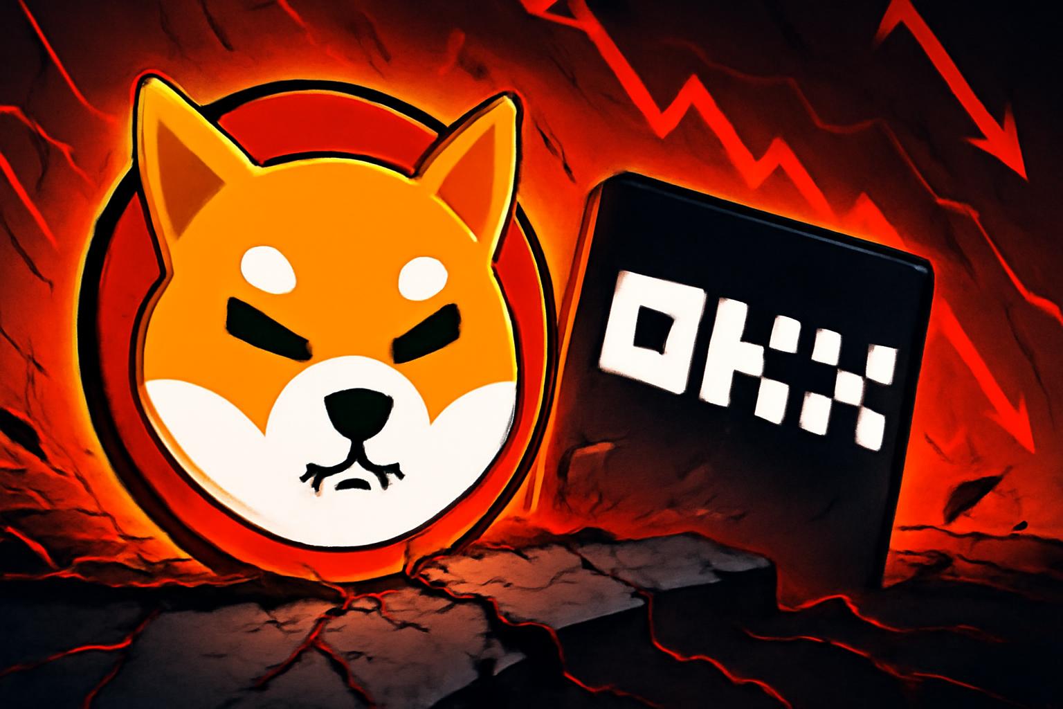 柴犬币鲸鱼在两年持有后于OKX退出，损失80%