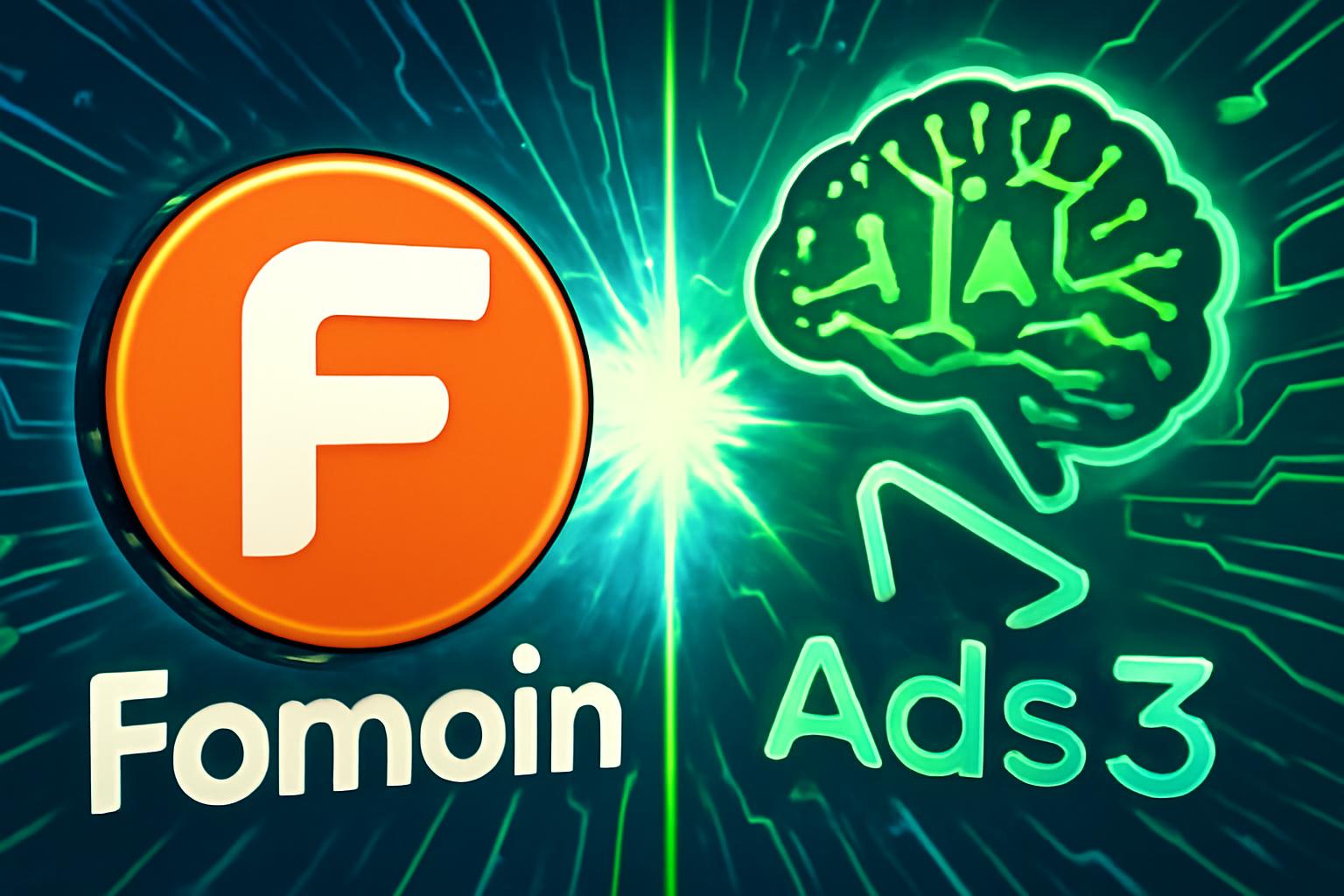 Fomoin 与 Ads3 携手，通过 AI 驱动的广告促进 Web3 发展