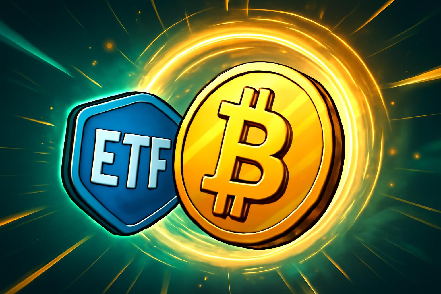 在机构需求增加和 ETF 活跃度提升的推动下，美国加密市场份额上升