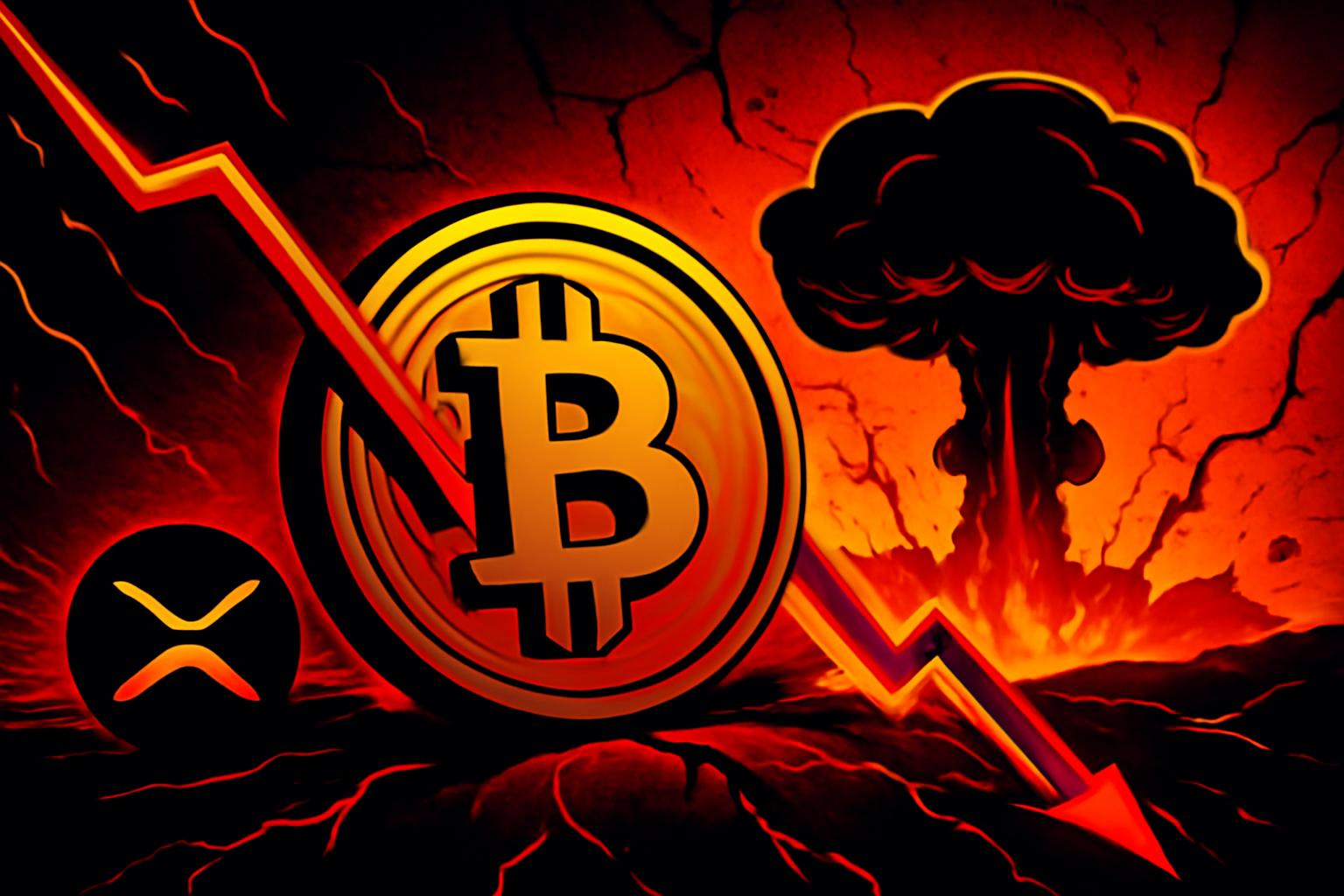 比特币价格下跌，战争担忧引发市场抛售