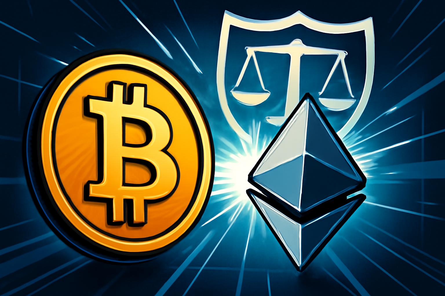 花旗集团在美国监管前景下下调比特币与以太坊目标