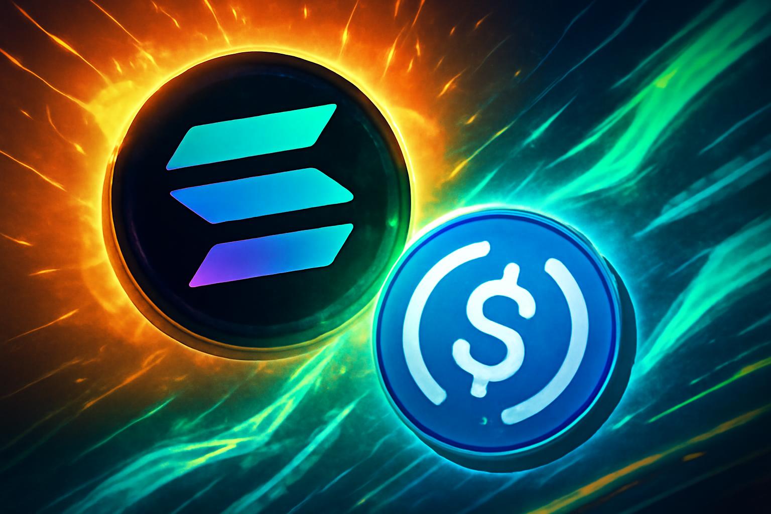 Solana 稳定币激增与未平仓合约上升推动 SOL 动能