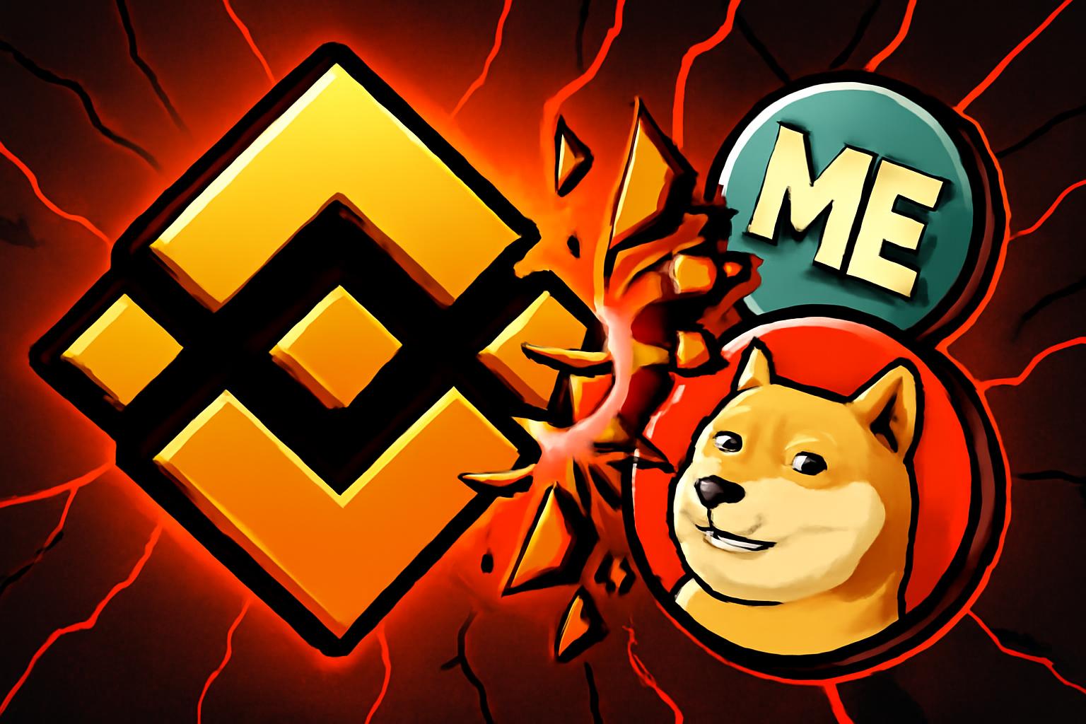 币安在定期评审中下架两对山寨币交易对