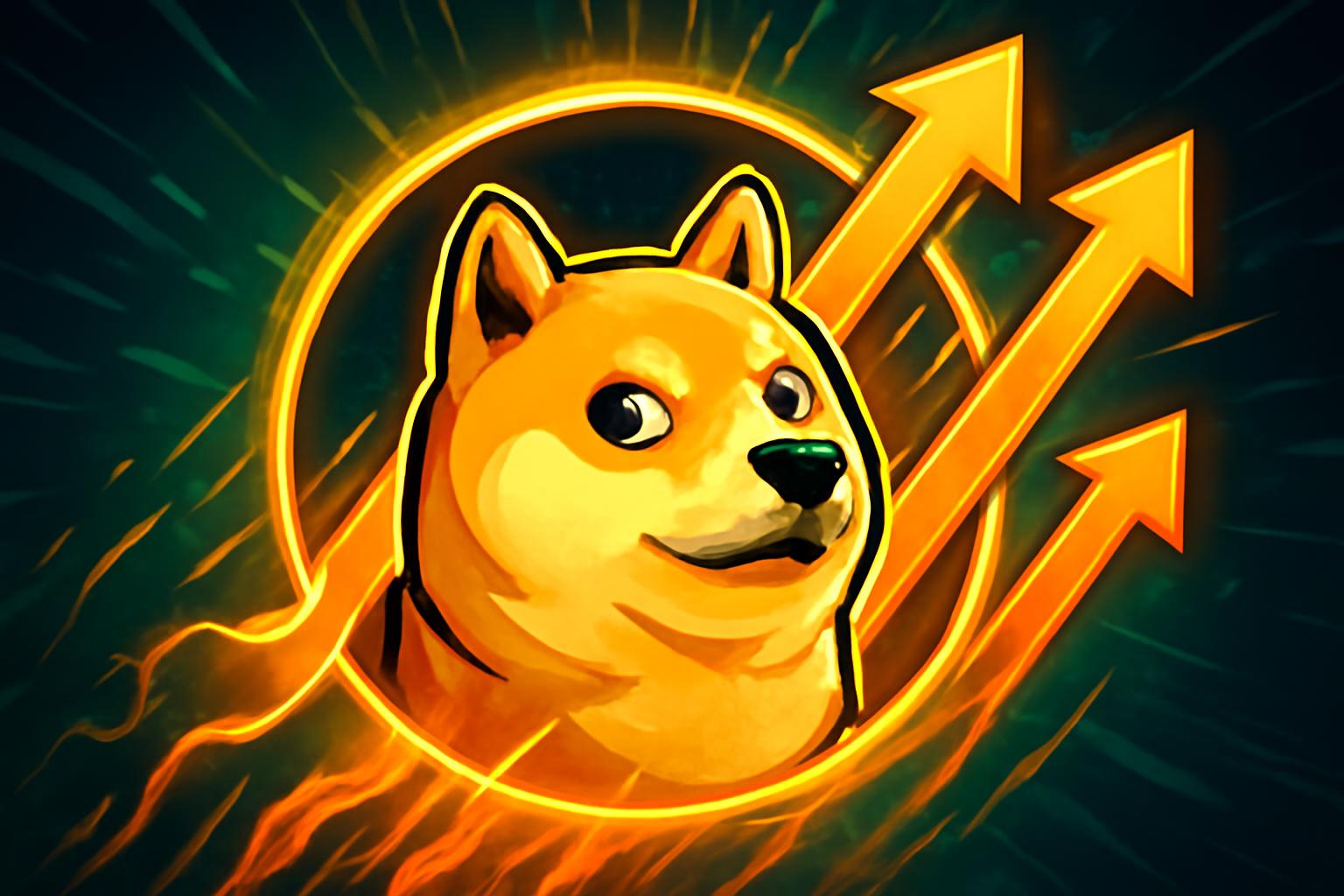 狗狗币在2026年能达到0.50美元吗？数据驱动的分析