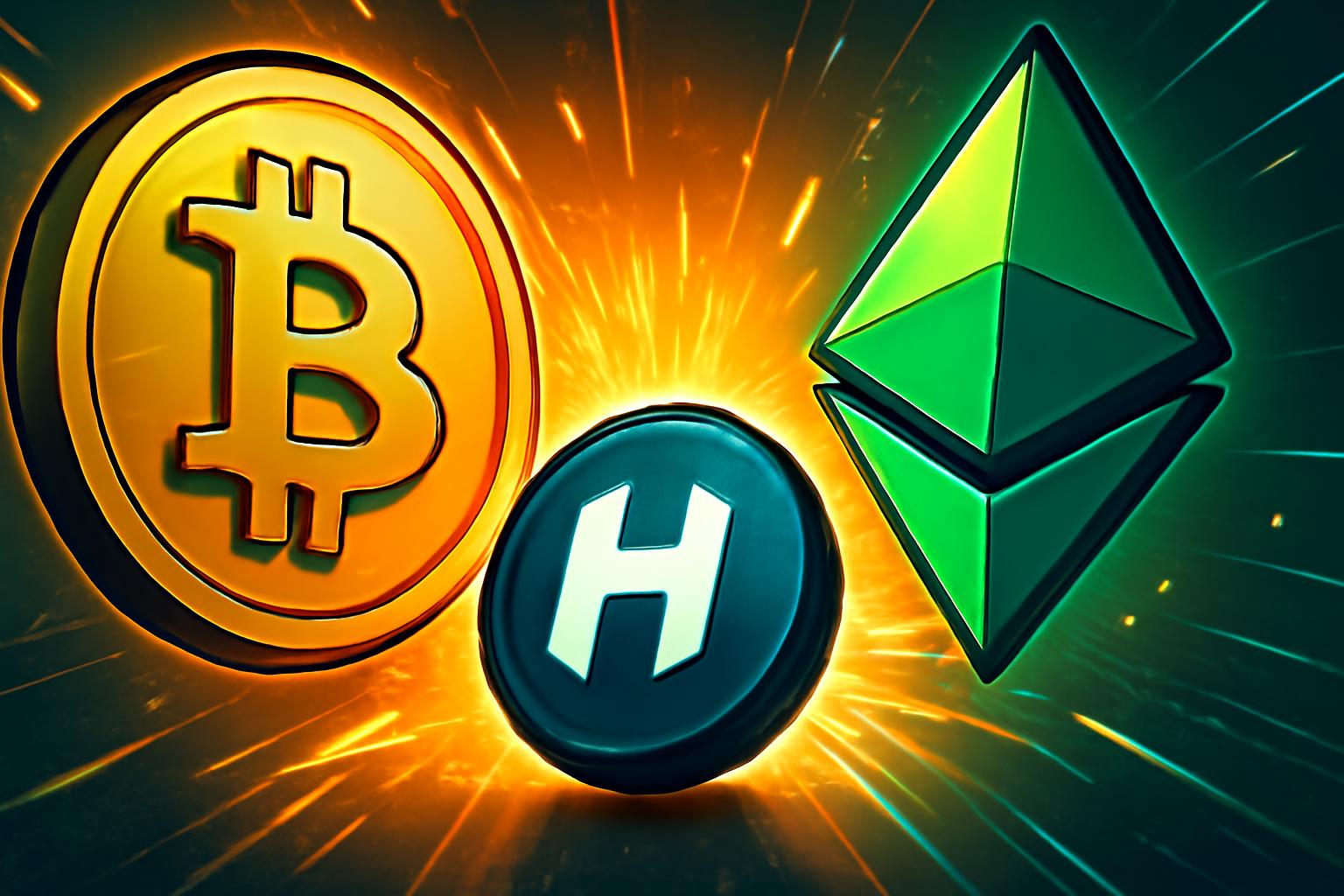 比特币趋于稳定，山寨币反弹，Hyperliquid领涨本周涨幅