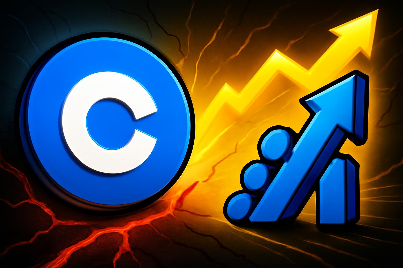 Coinbase COIN 在3月19日上涨还是下跌？Polymarket展望