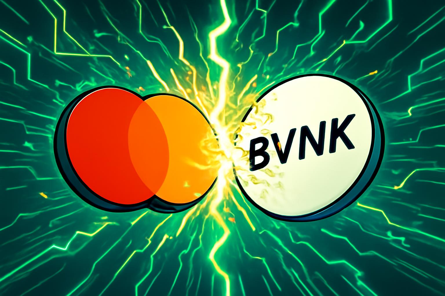 万事达卡通过 BVNK 收购连接链上支付与法币通道