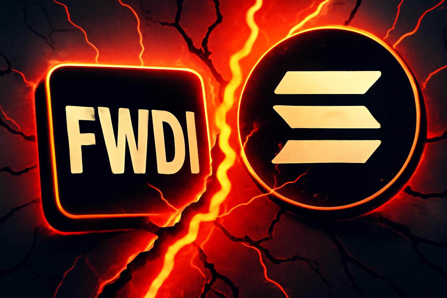 FWDI 的 Solana NAV 折价为国库策略带来上涨潜力