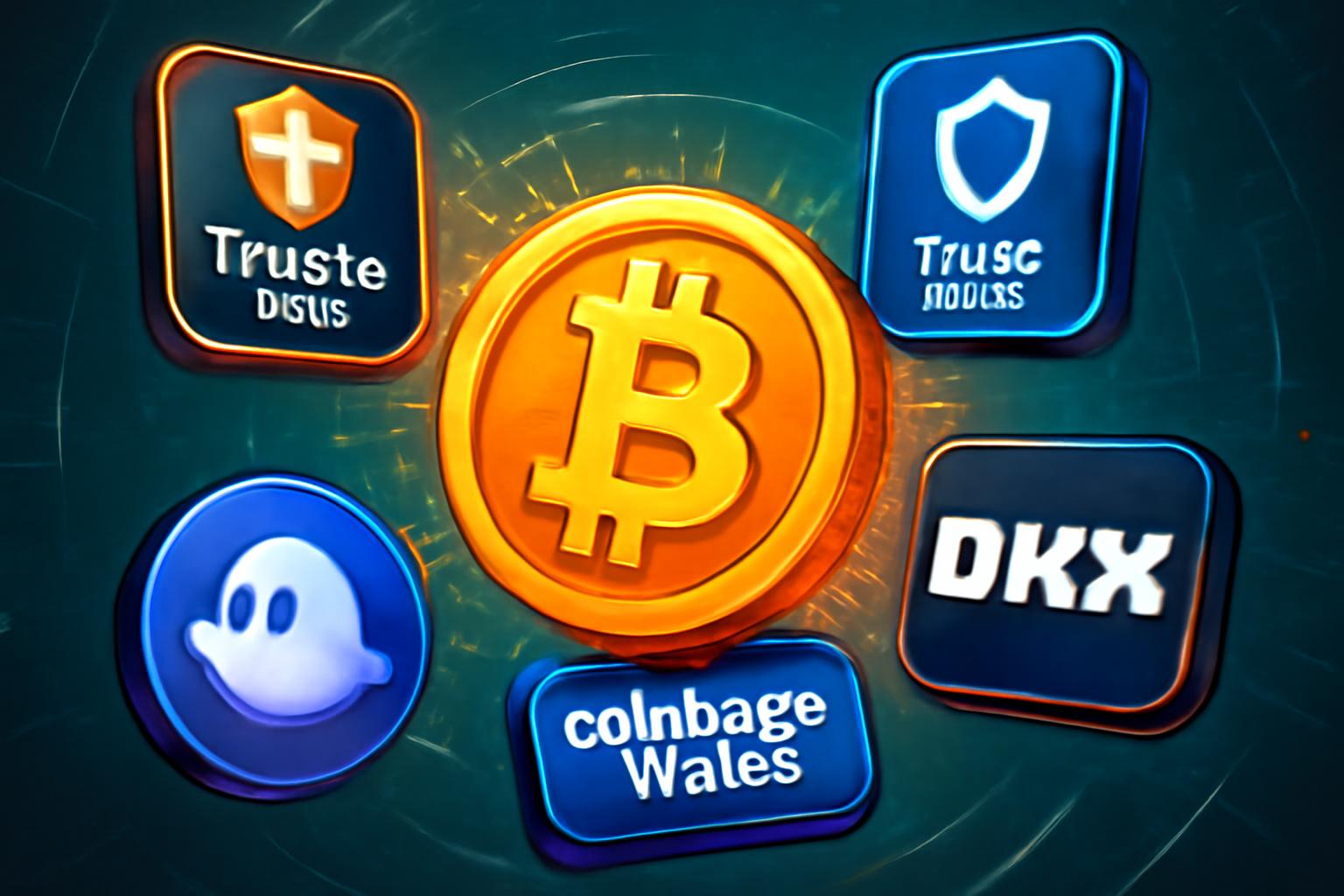 在2026年让比特币购买变得简单：内置法币网关的顶级钱包