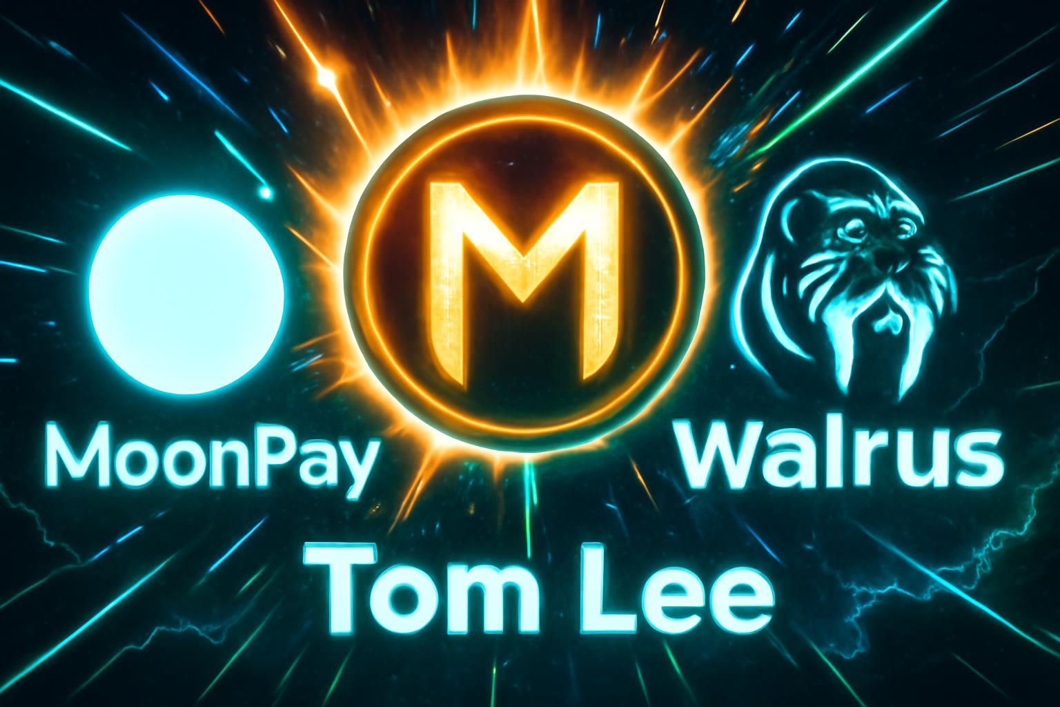 Prediction Market Myriad 获得 MoonPay、Walrus 和 Tom Lee 的种子轮融资