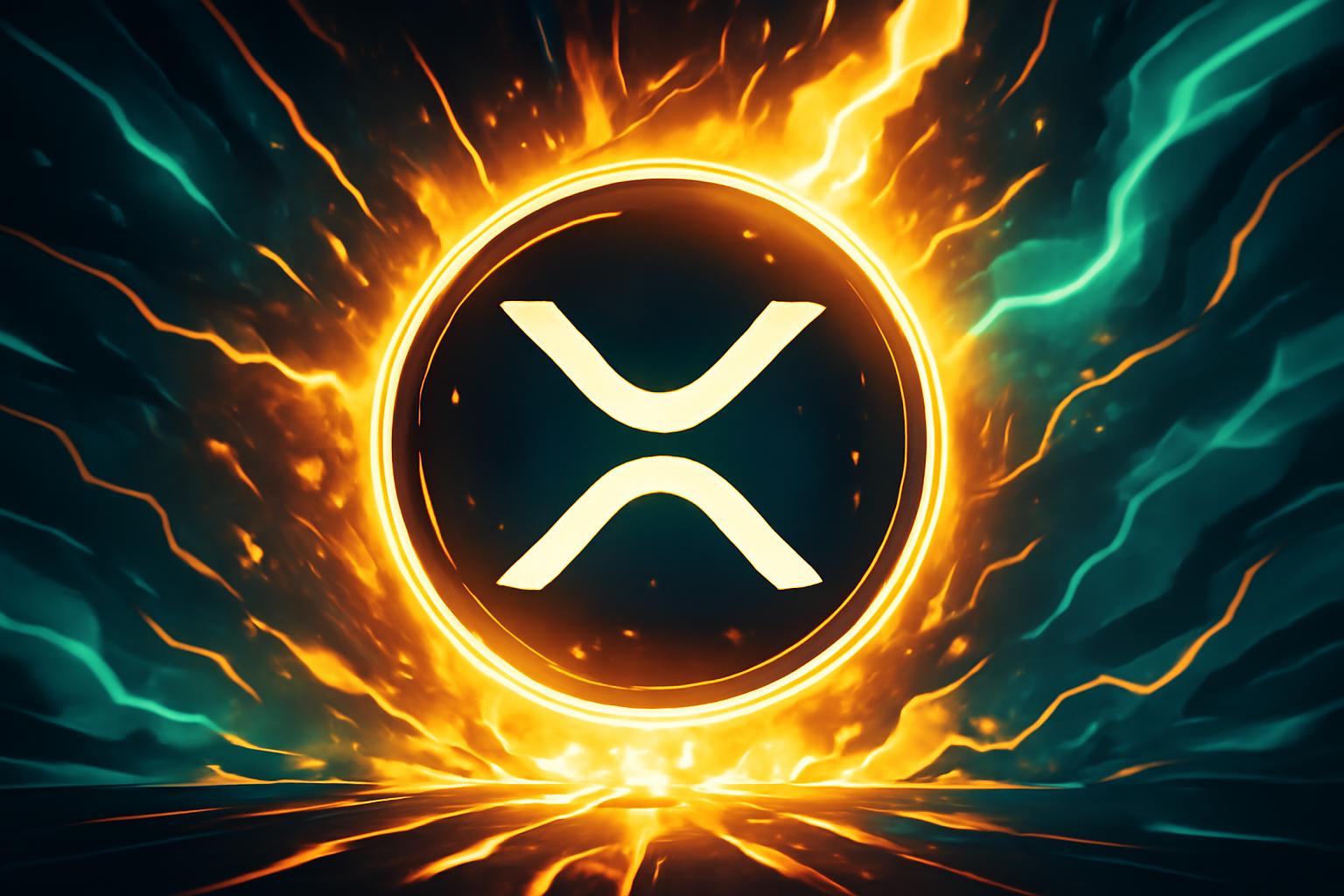 XRP 突破多头旗形态，反弹势头增强