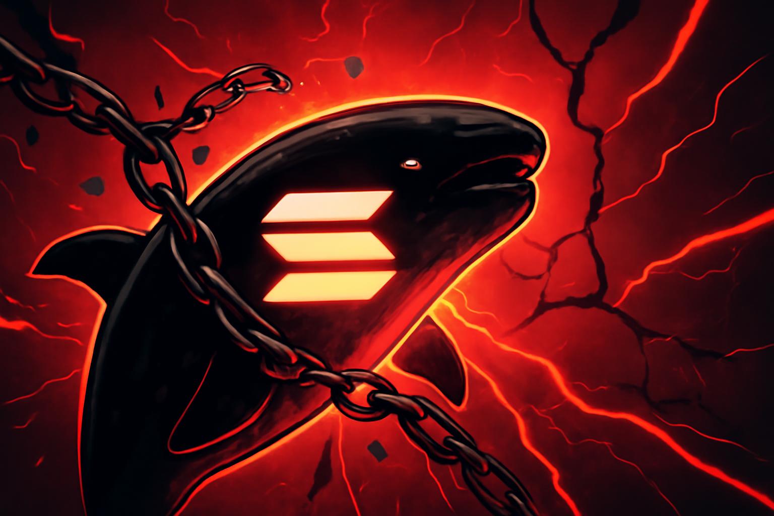 索拉纳鲸鱼解除质押 1.81 百万 SOL, $163 百万美元动向