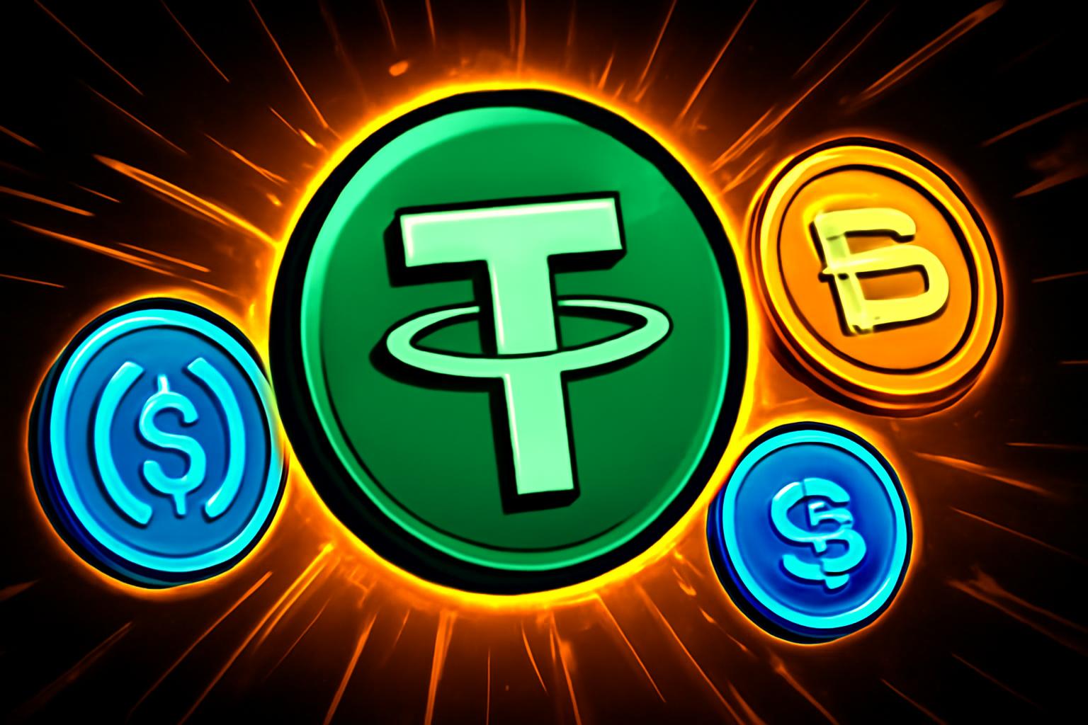 稳定币市场达到3160亿美元，USDT在温和增长中保持主导地位