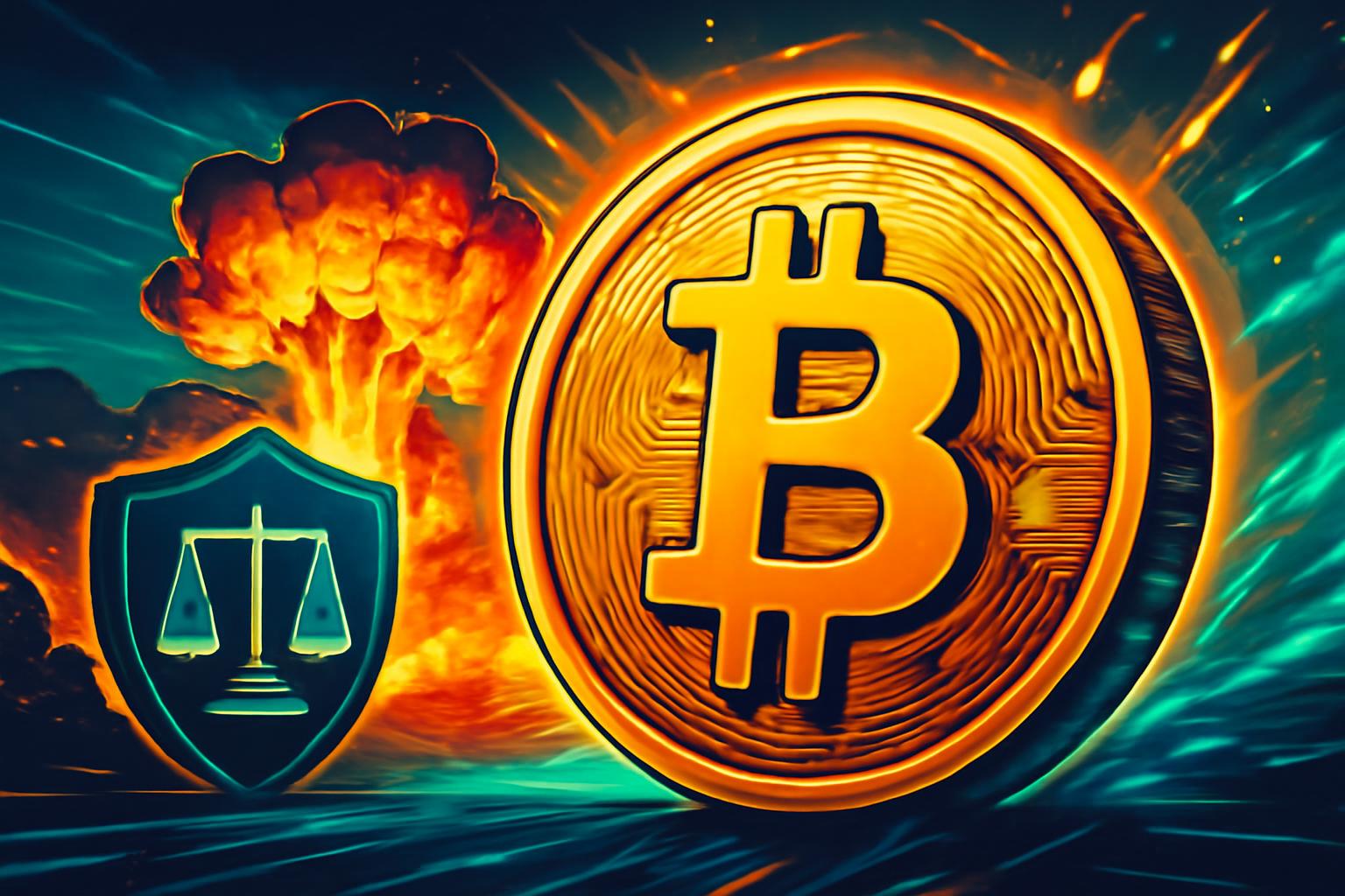 比特币大涨，中东动荡凸显监管清晰度与通胀对冲