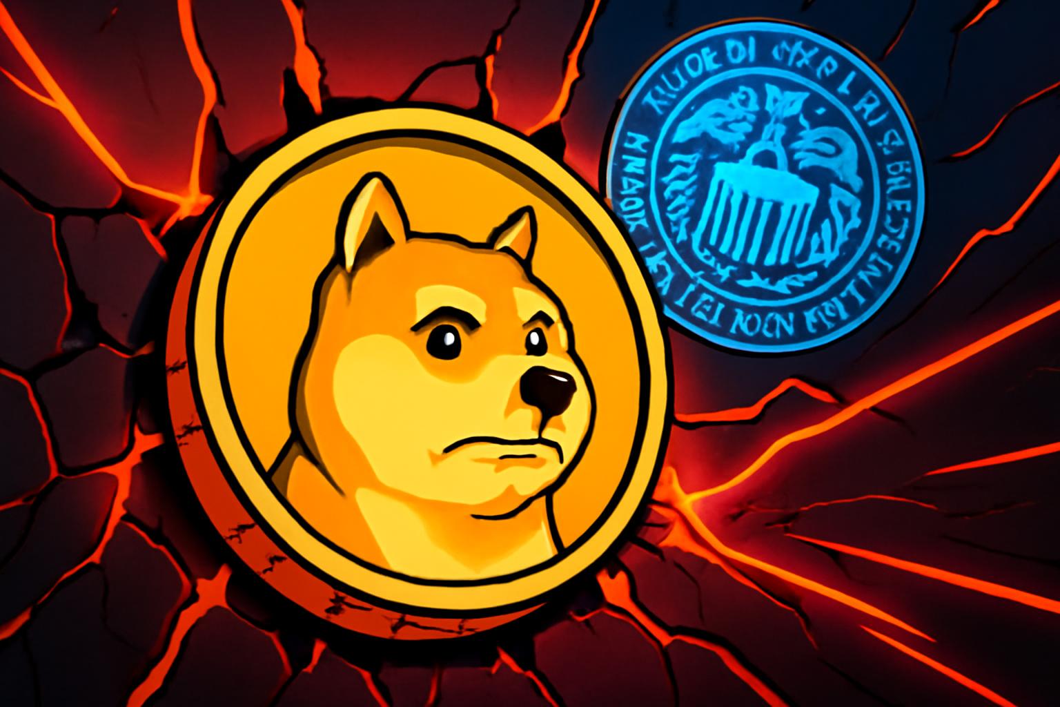 狗狗币跌至0.094美元，美联储维持利率推动周度波动