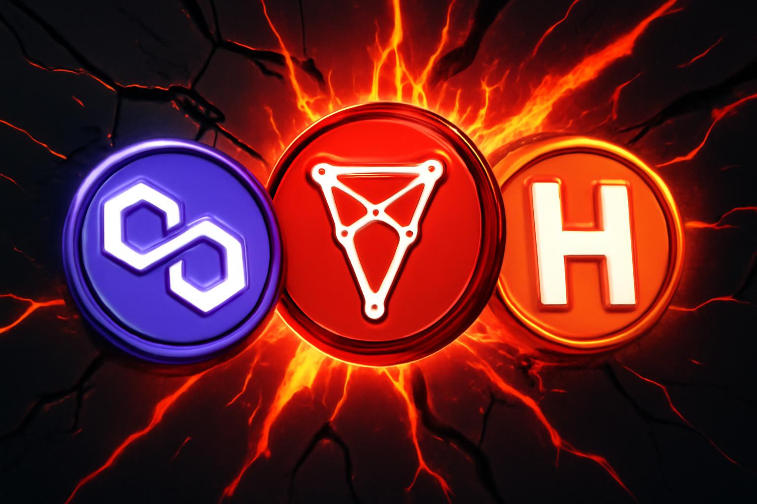 3月关注的前三大山寨币:POL、CHZ、HYPE