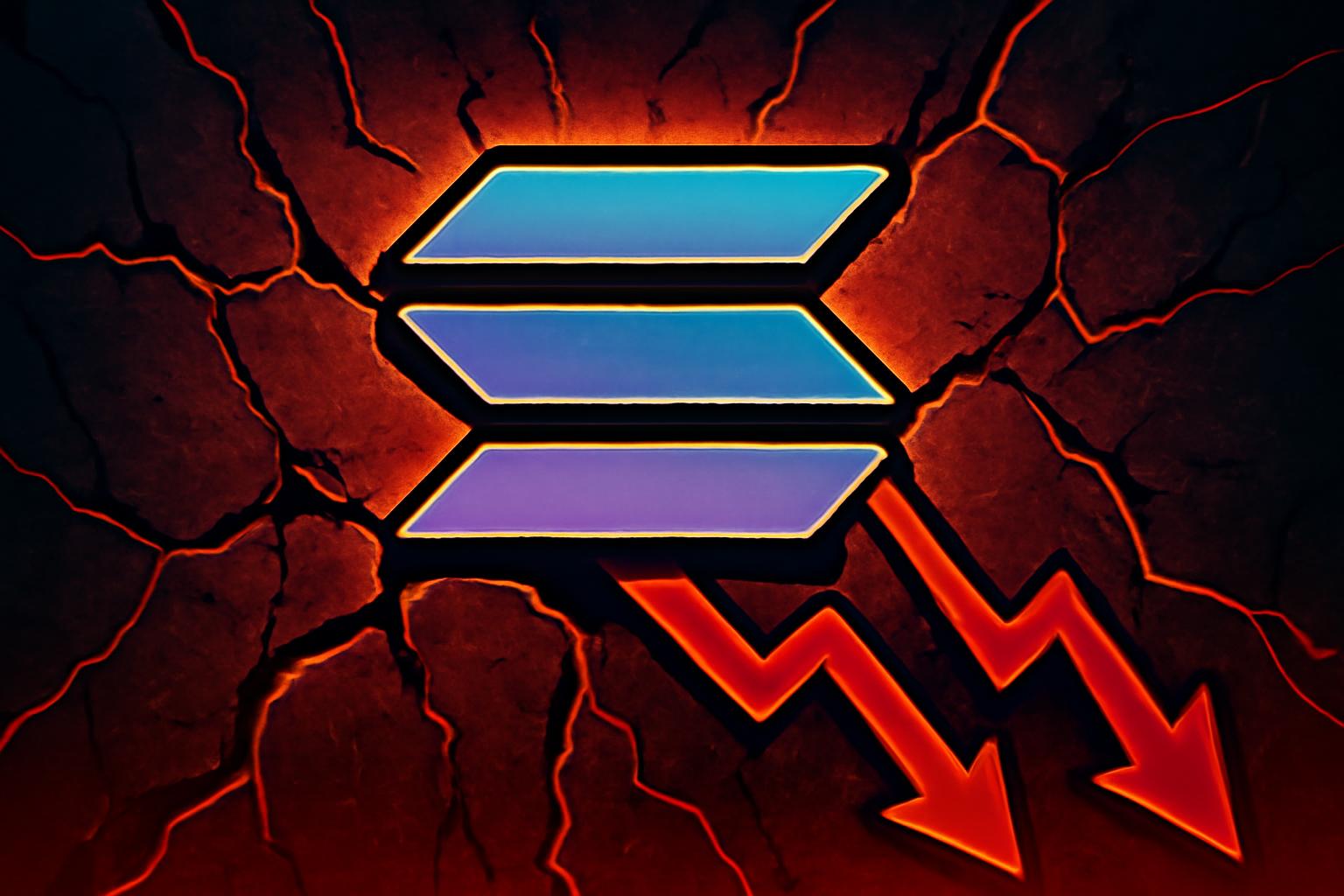 索拉纳在突破 $105 之前接近阻力位,显示混合动量