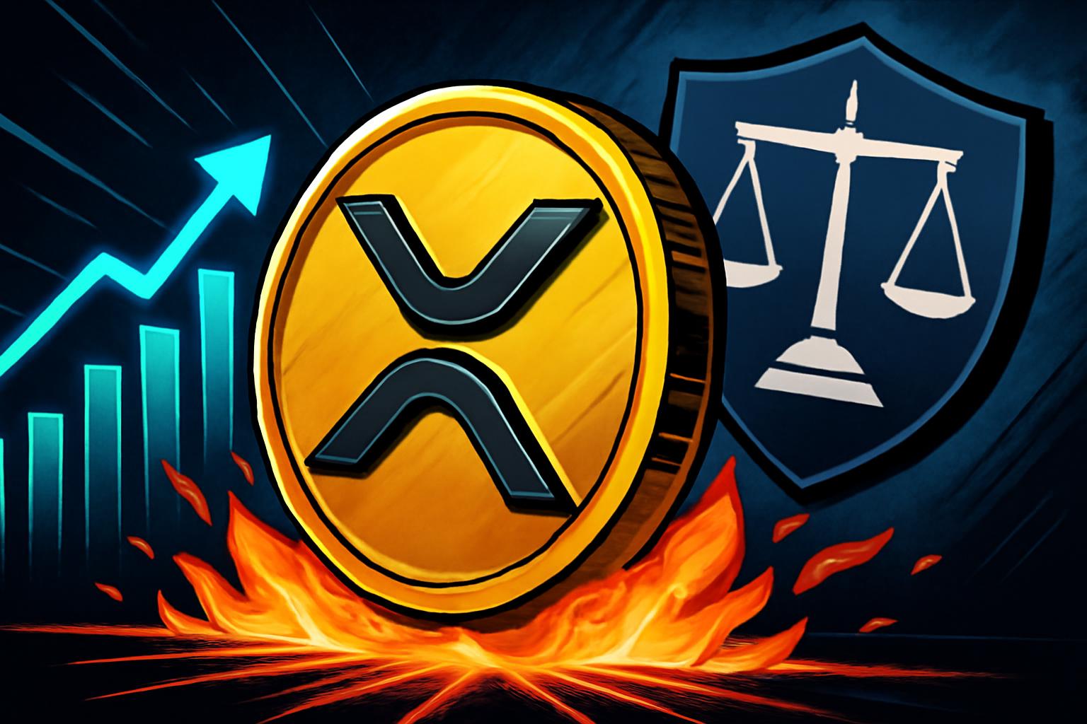 XRP 信号:监管、ETF 流入、预测与链上销毁激增