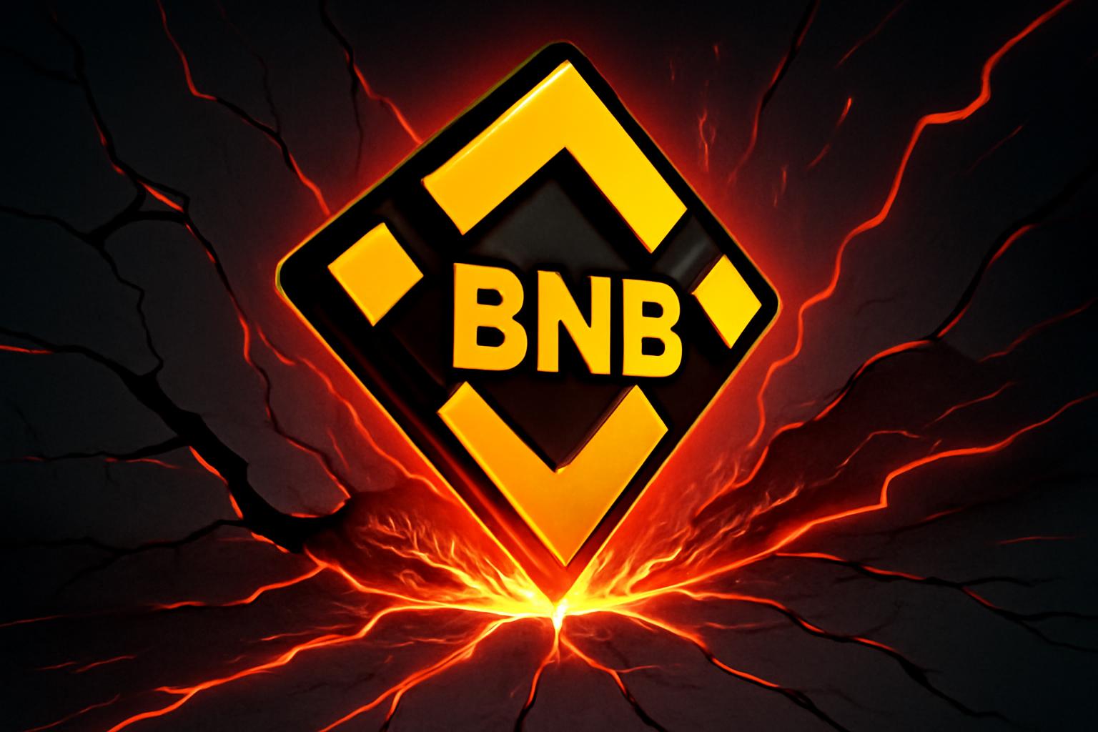 BNB跌破630 USDT,24小时内下跌1.92%