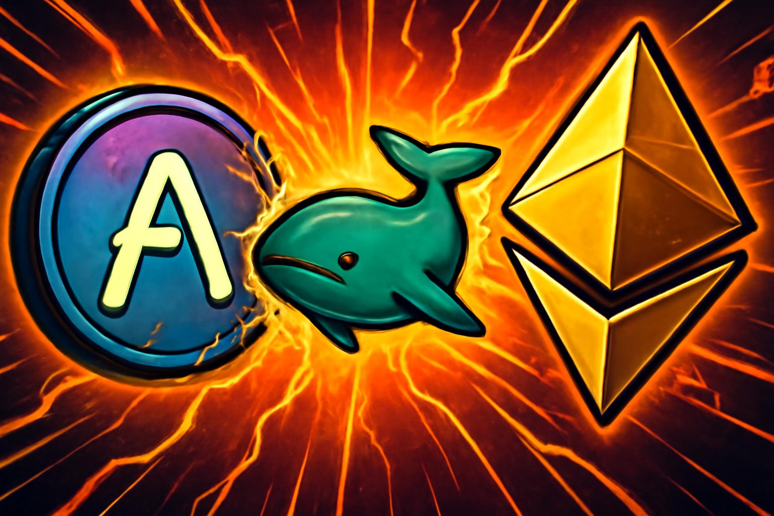 鲸鱼从 Aave 提现 4.29M USDT 以购买 2,012 ETH