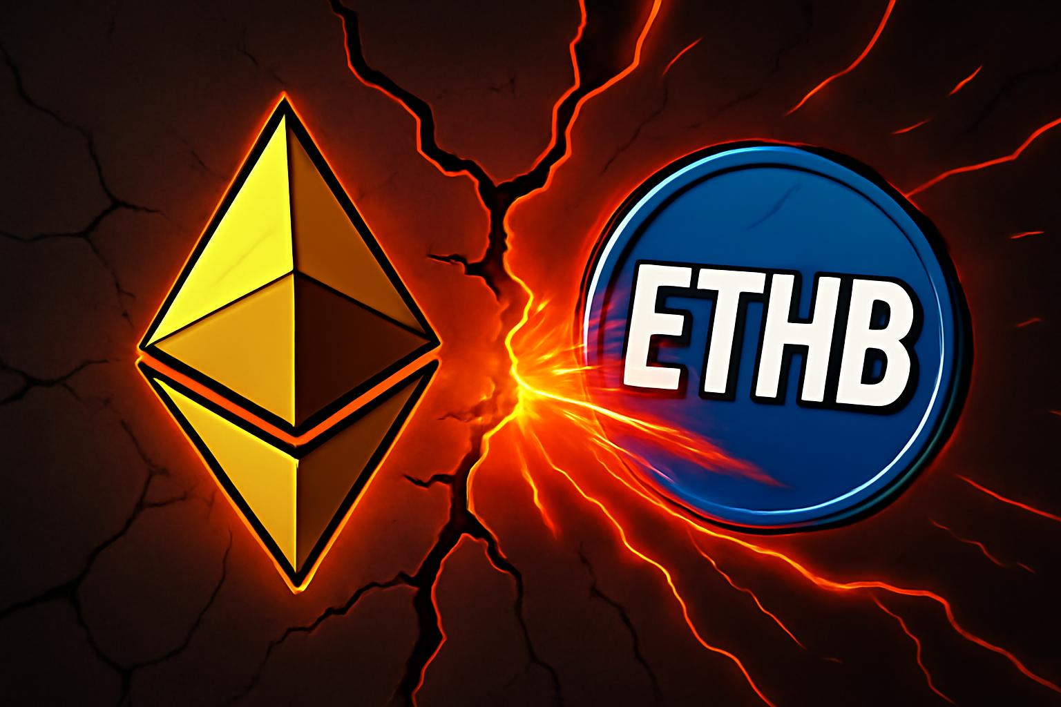 以太坊现货ETF净流出41.9715 百万美元，ETHB 引领资金流入