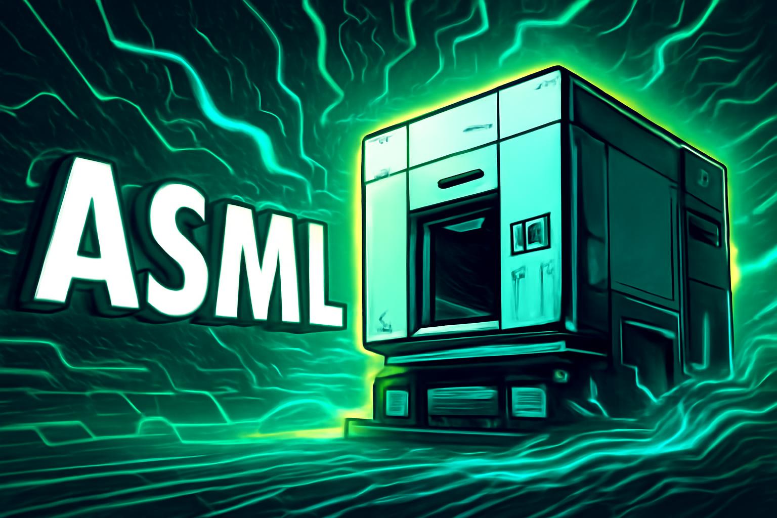 ASML的EUV光刻垄断推动全球芯片需求激增