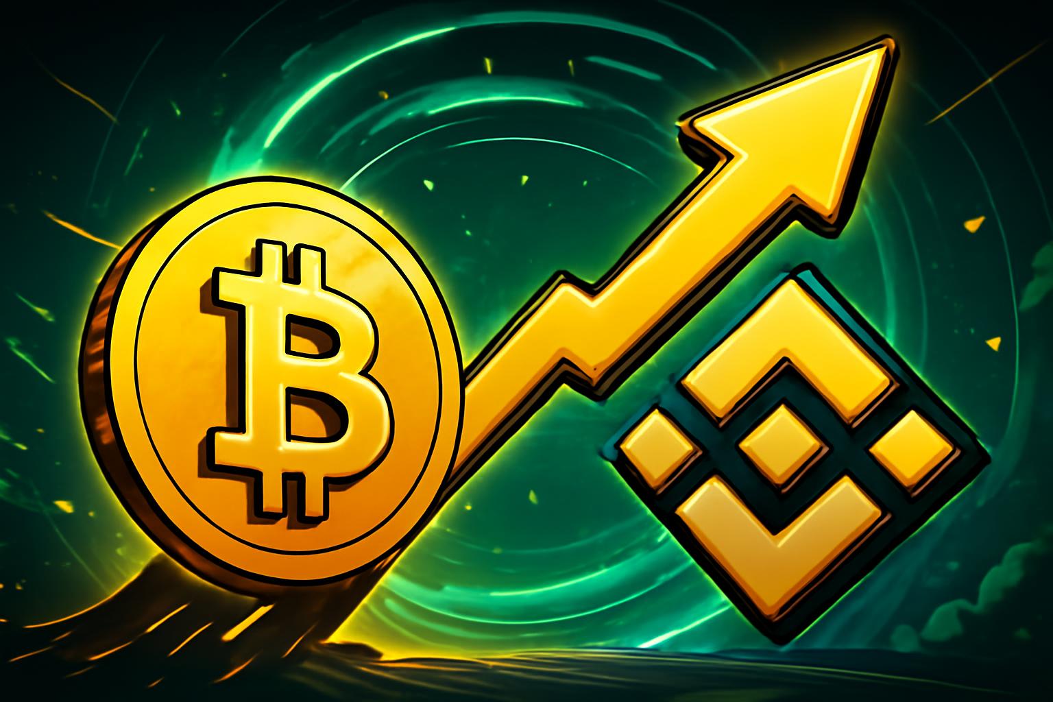 3月21日的比特币价格:币安BTCUSDT 1分钟高点是否达到目标?