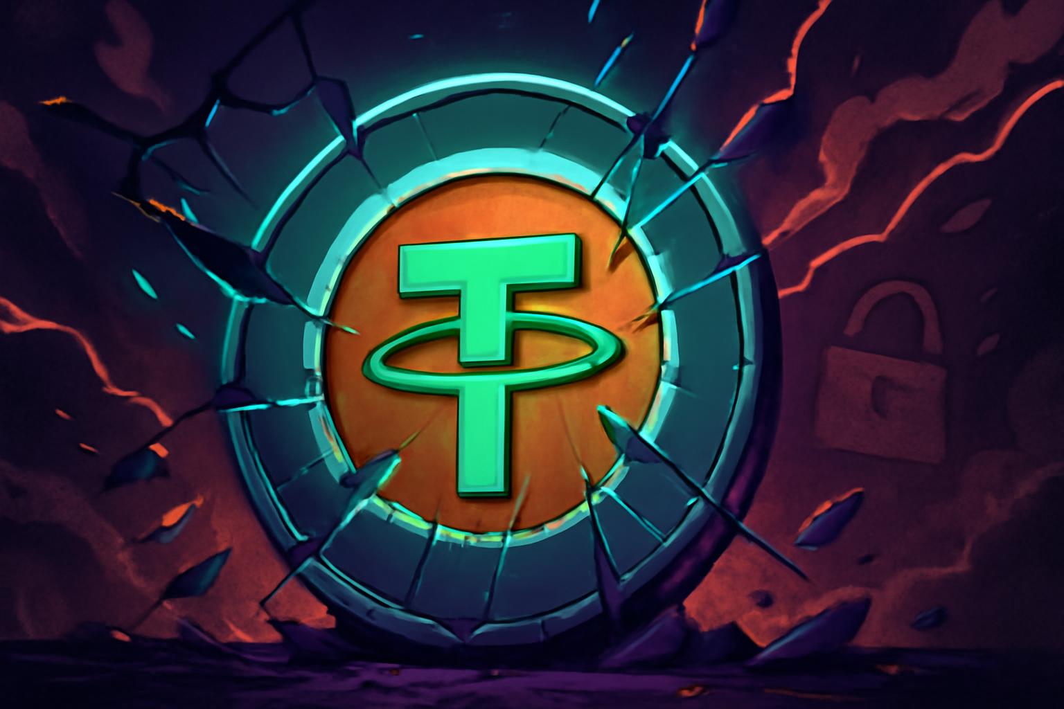 Tether 冻结 $4.2B USDT,涉及非法活动