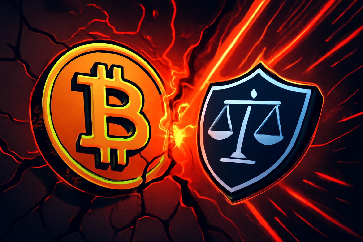 监管机构在价格暴跌之际警示加密市场的流动性风险