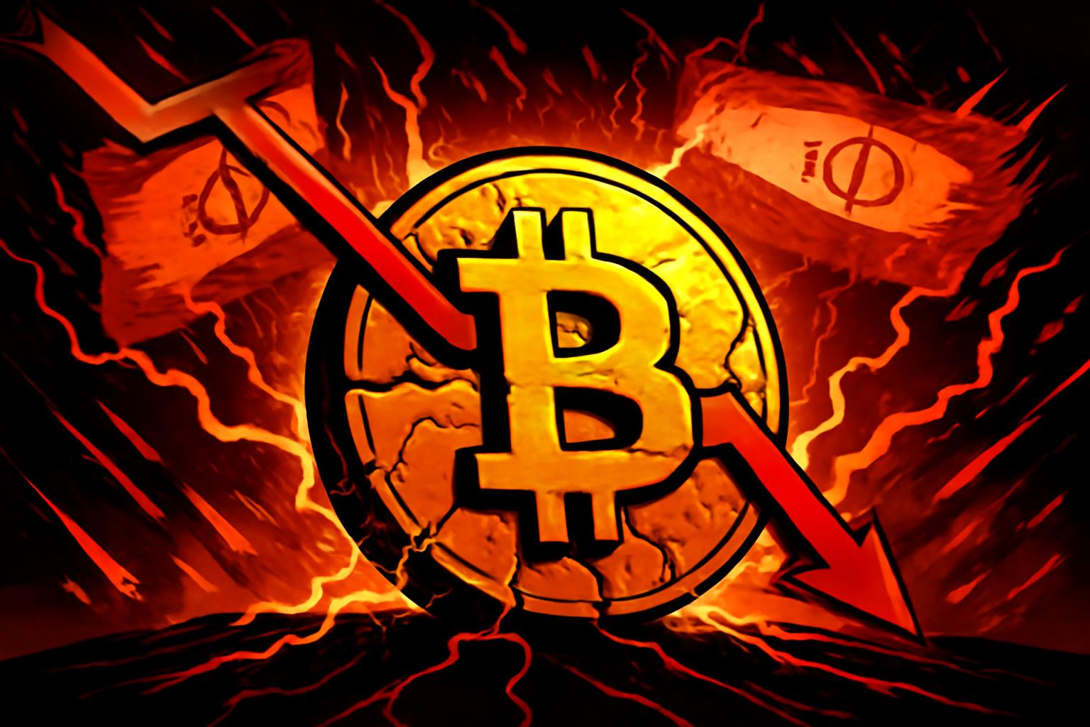 地缘政治紧张局势动摇全球市场,比特币下跌