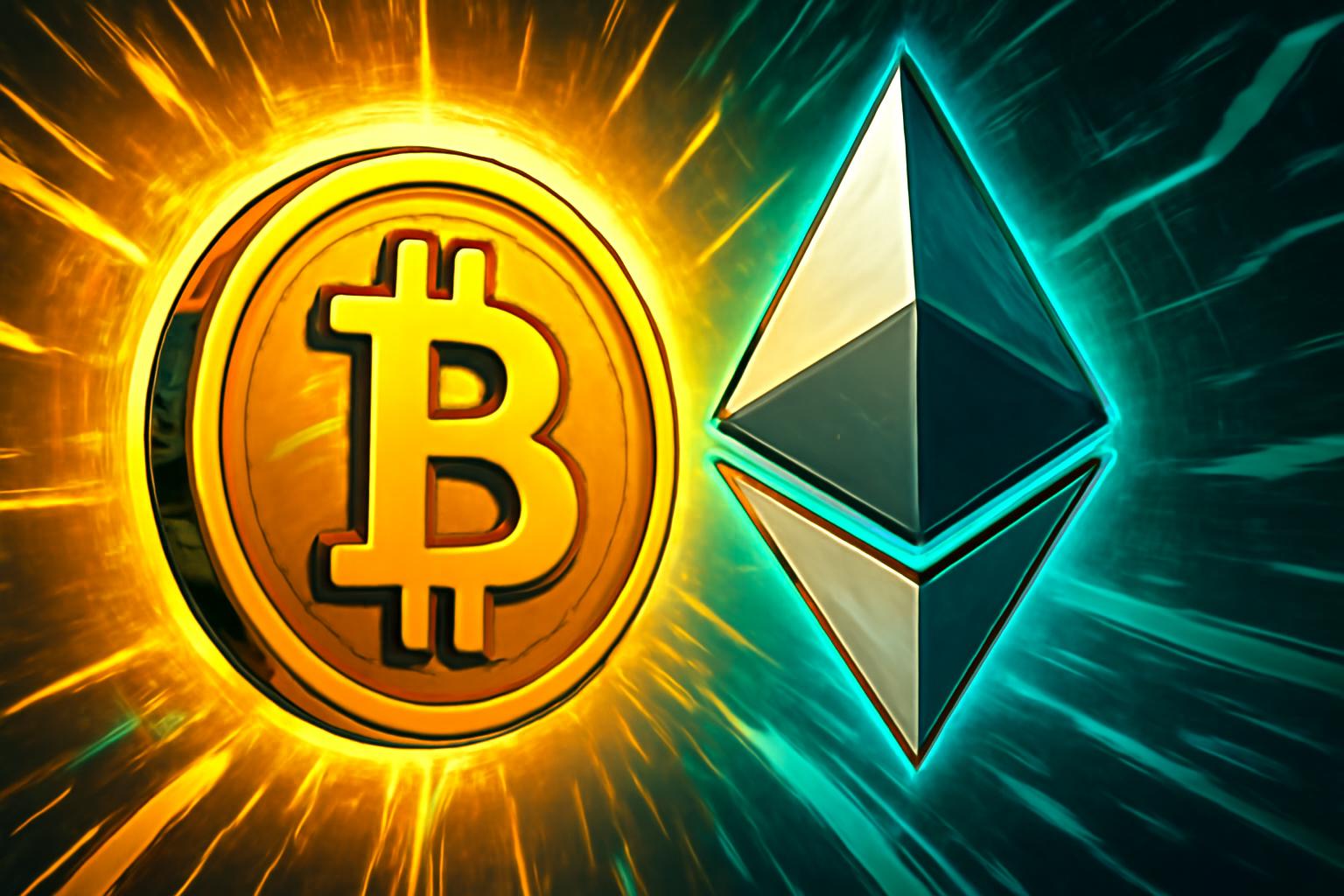 比特币与以太坊ETF回升,加密基金再添$1B