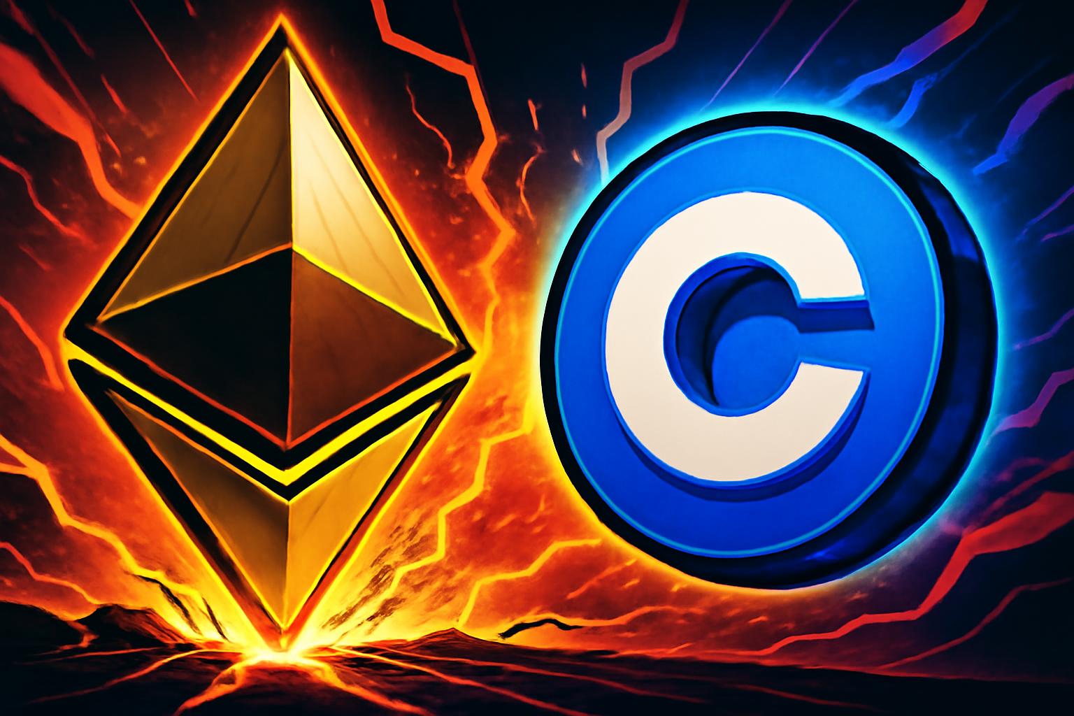 Coinbase 提醒部分用户在以太坊网络上可能经历延迟