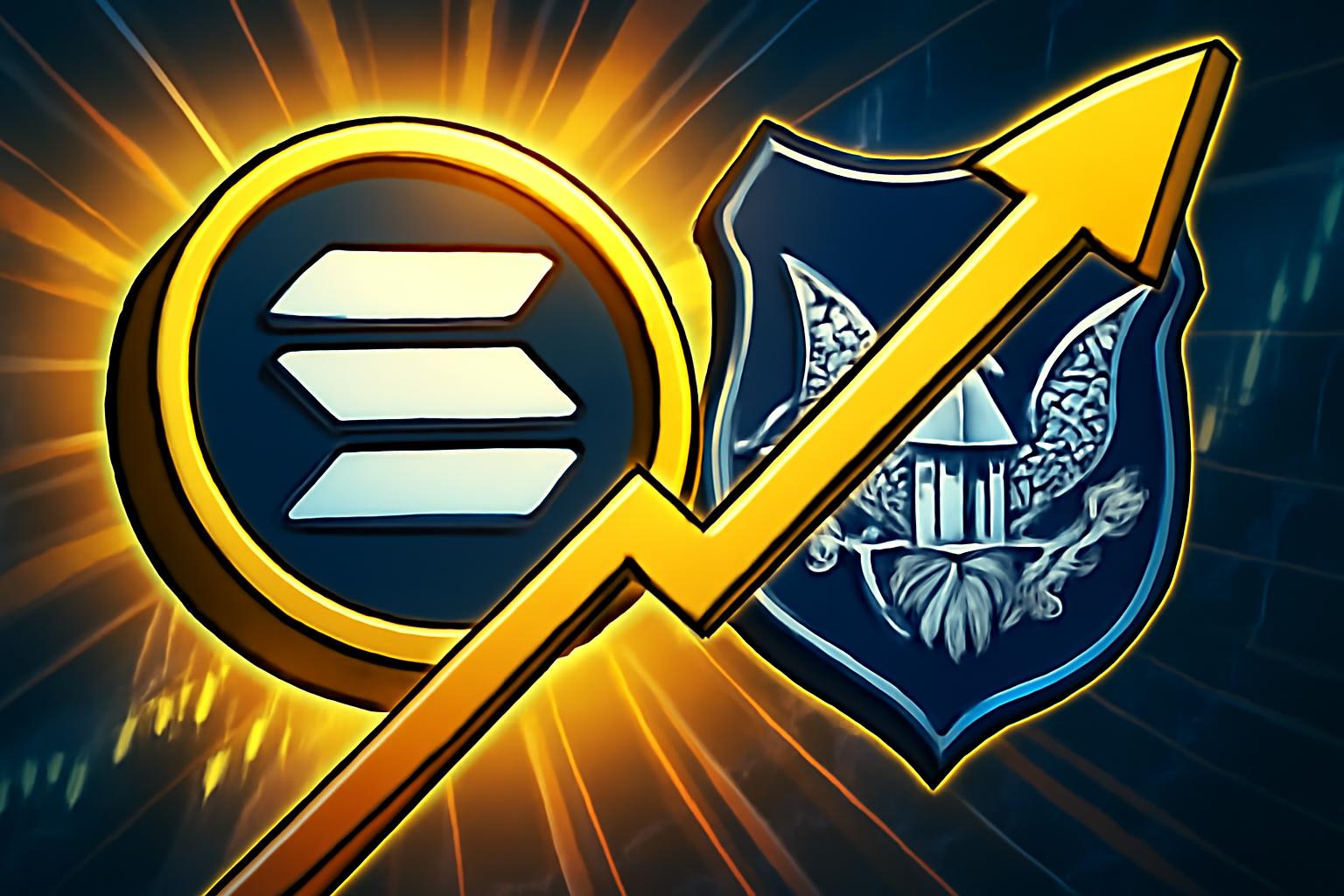 Solana 价格预测:黄金十字、监管影响及$200目标