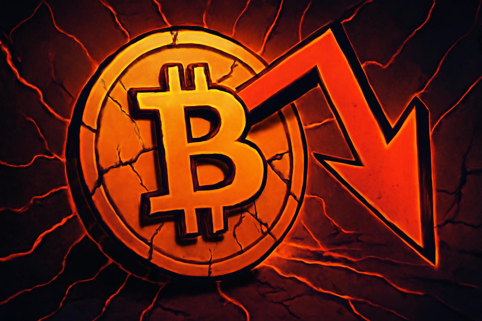 特朗普风险触发比特币抛售，长期清算占据主导地位