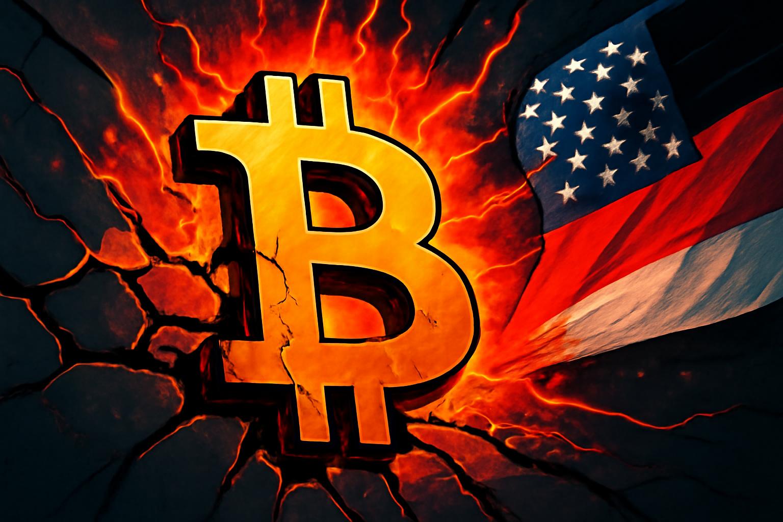 比特币跌至6.8万美元，特朗普威胁伊朗测试市场