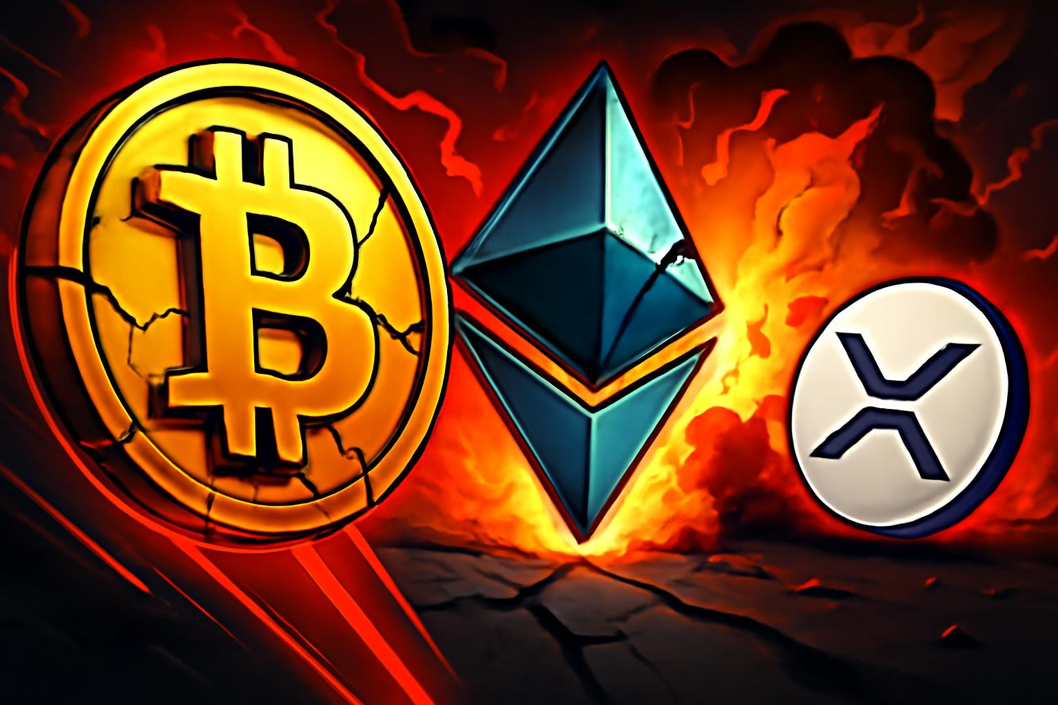 比特币跌破 $68,000,中东紧张局势升级