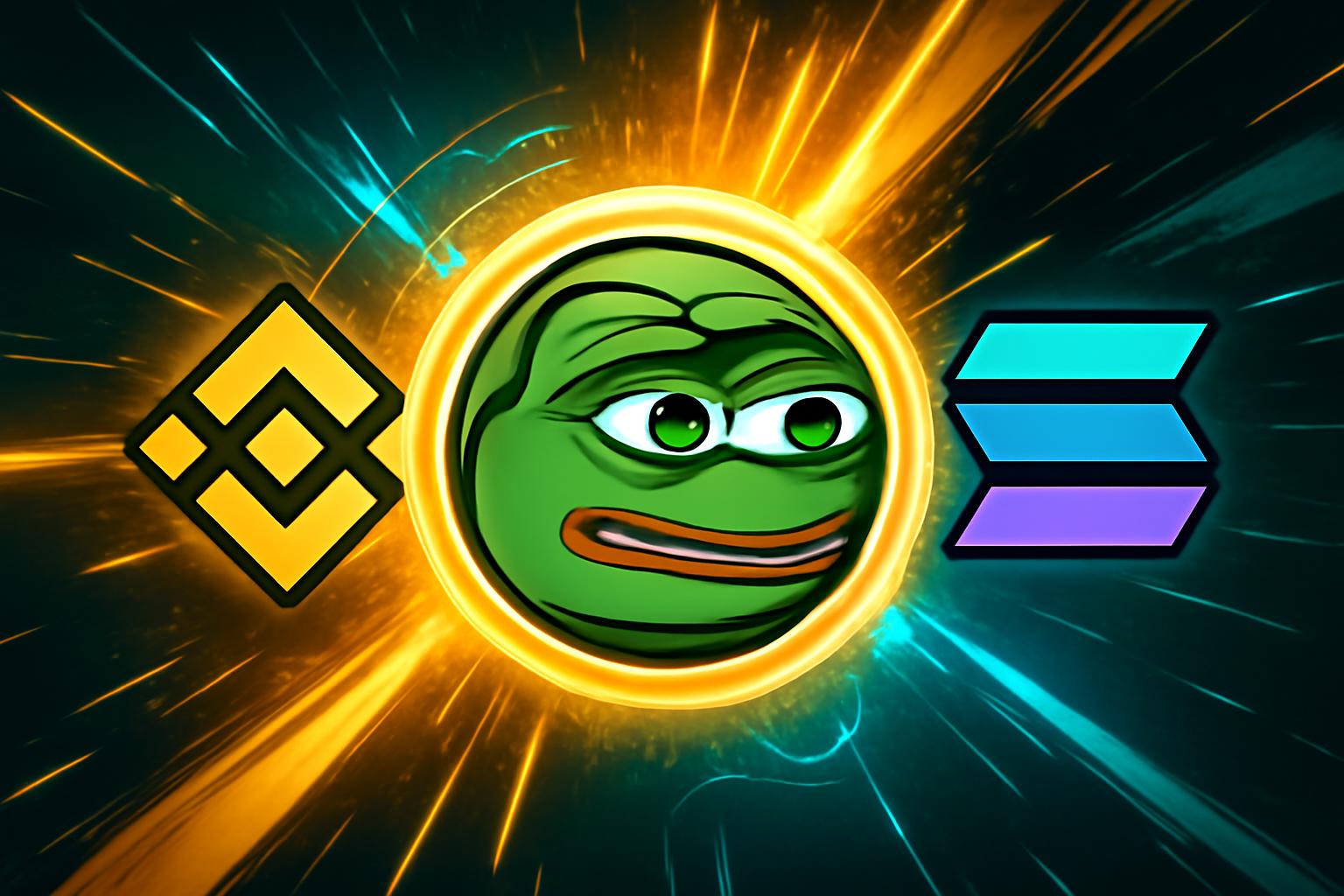 Pepeto 2026 年价格预测：BNB 与 SOL 在 Pepeto 初始阶段预售中的上涨