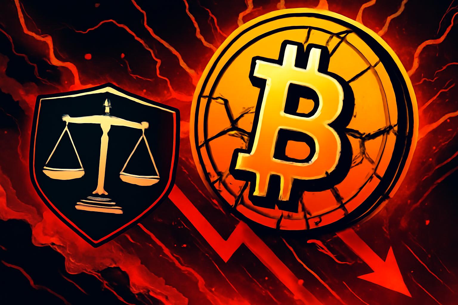 比特币在战争与监管担忧中跌破$69K