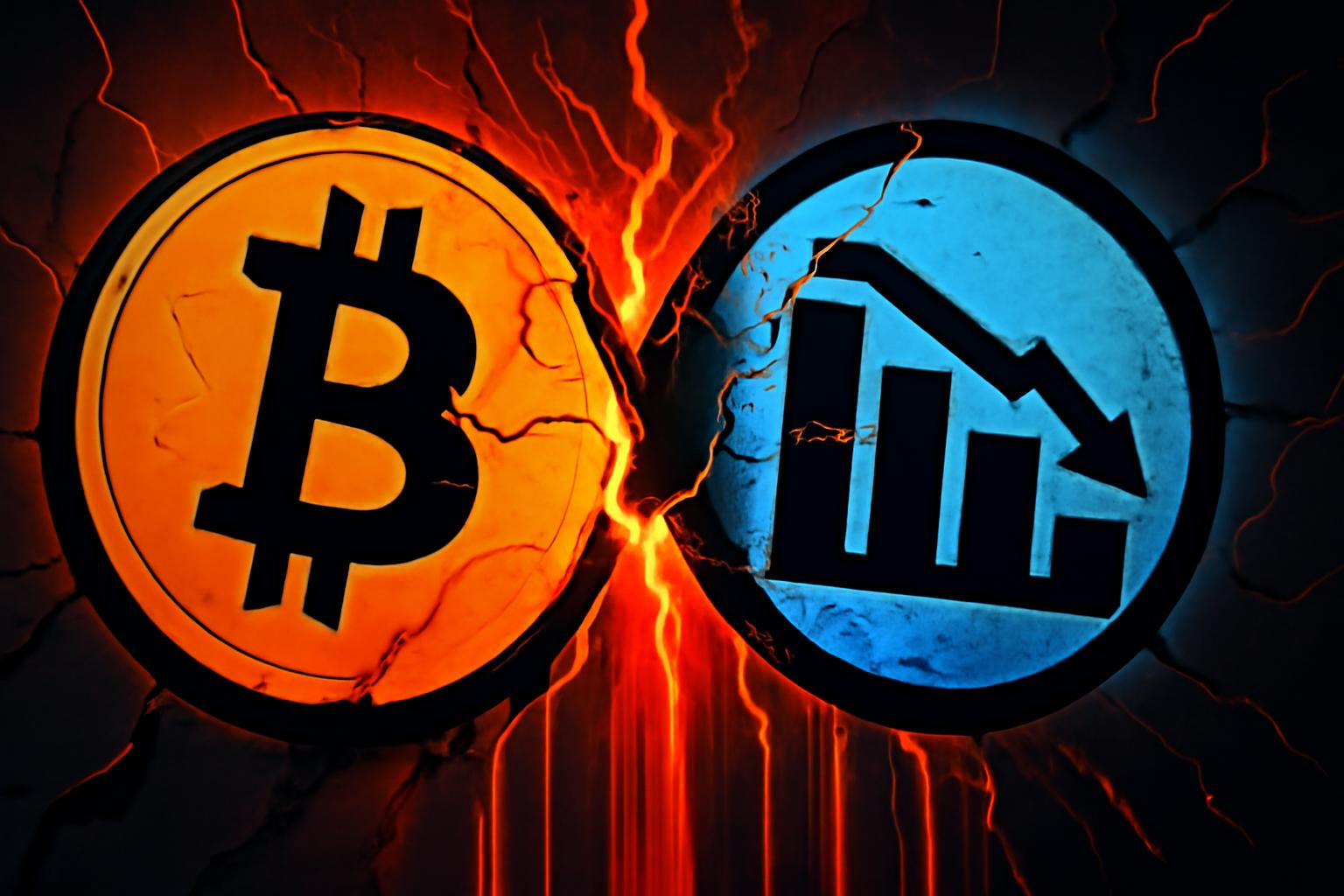 比特币-S&P 500相关性信号：市场崩盘在即